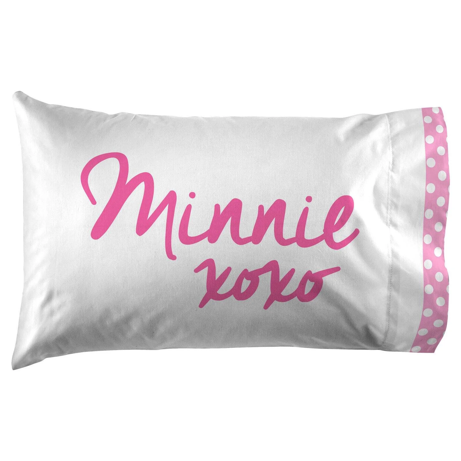 Disney Minnie Mouse XoXo All Over Print 3-Piece Twin Sheet Set