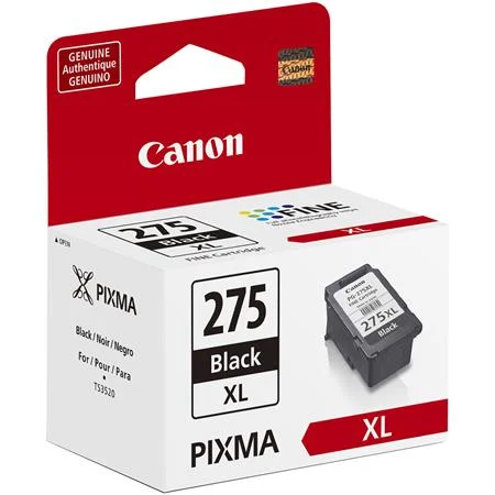 PIXMA TR4720 Wireless All-In-One Inkjet Printer, Black with PG-275 XL Black Ink Cartridge