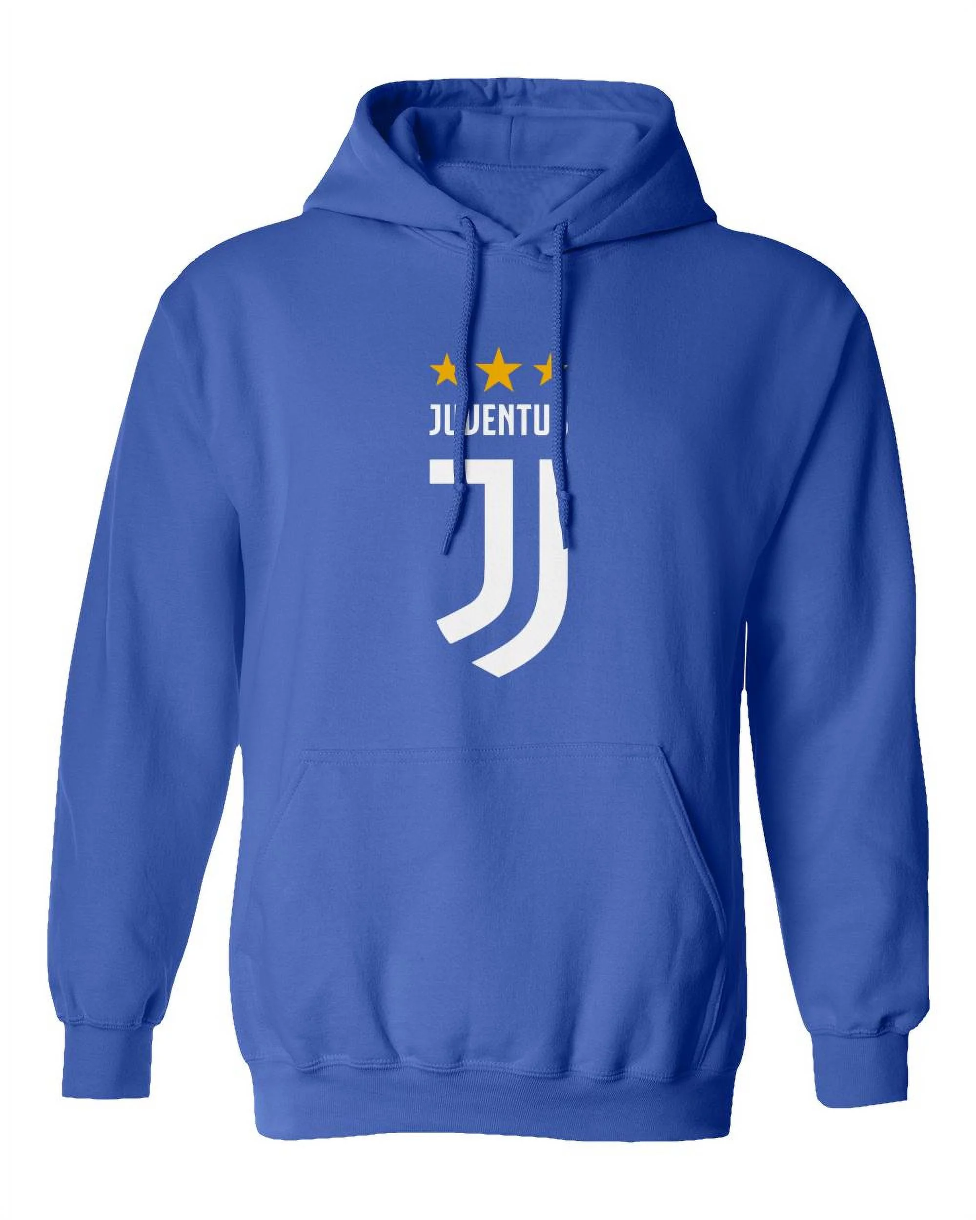 Soccer Shirt #7 Ronaldo CR7 Cristiano Juve Boys Girls Youth Hooded Sweatshirt (Royal, Youth Small)