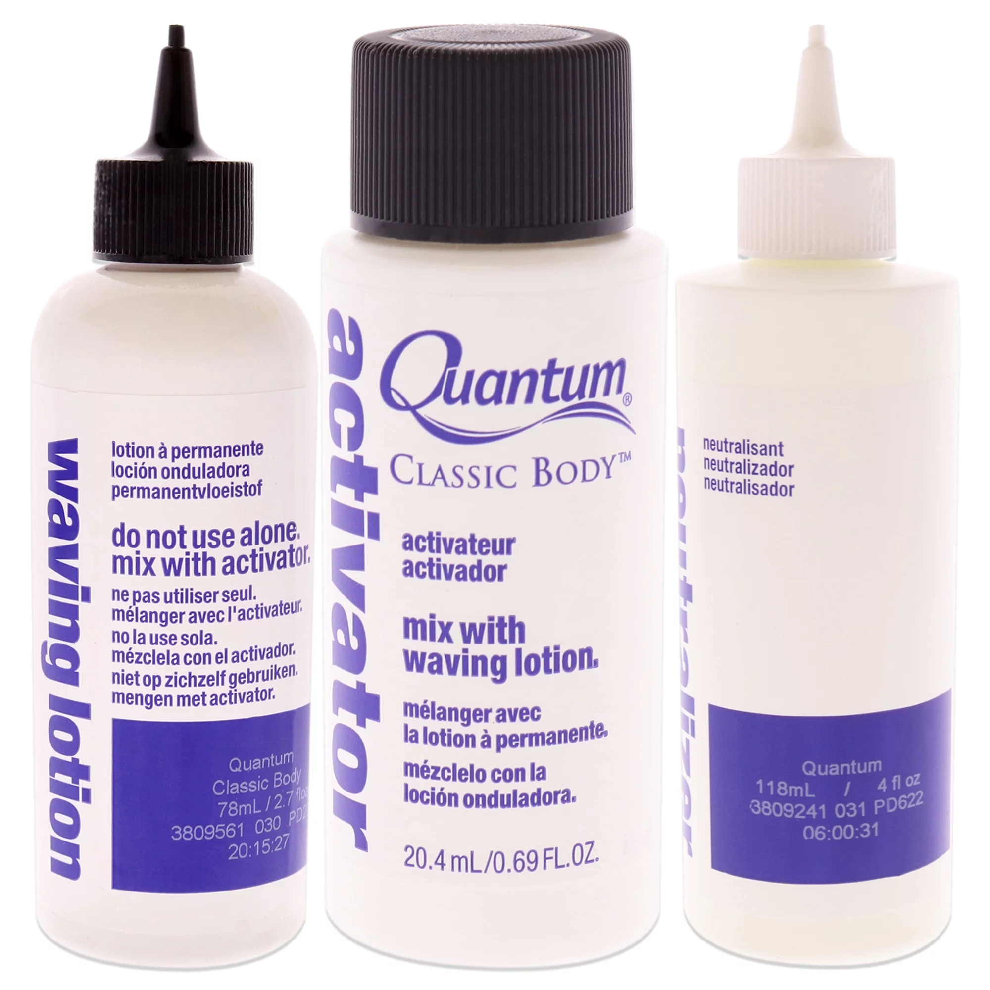 Zotos Quantum Classic Body Acid Perm 1 ea