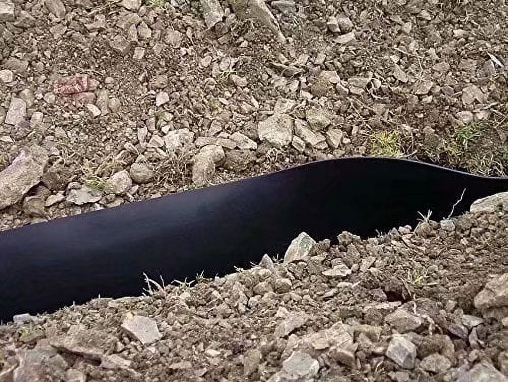 Mr Garden 30mil Tree Root Barrier Water Barrier Garden Edge Sheet, 12 in. W x 20 ft. L