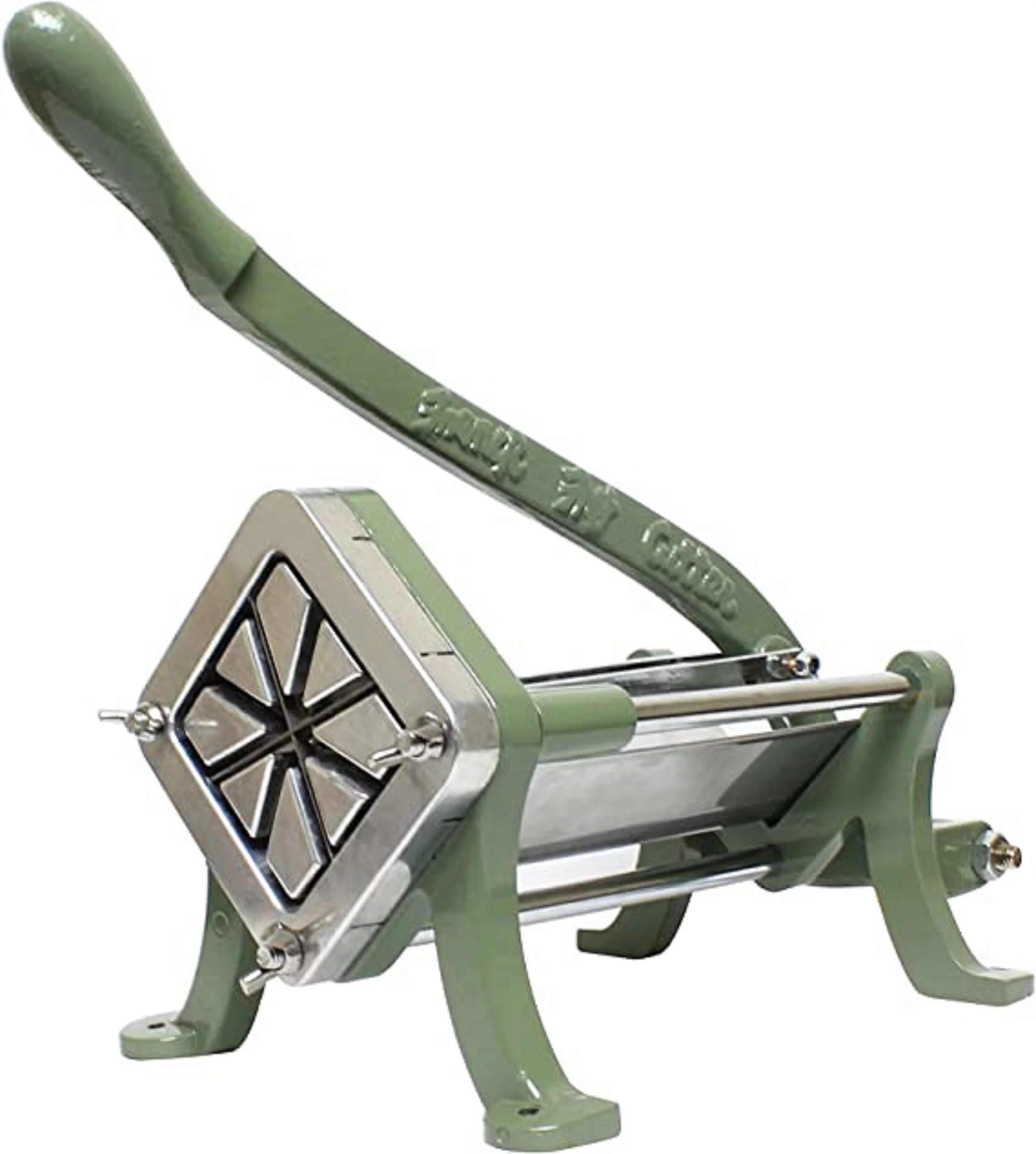 TrueCraftware - Commercial Grade 8- Wedge Cutter/ Slicer Set with 8 Wedge Blade & Pusher