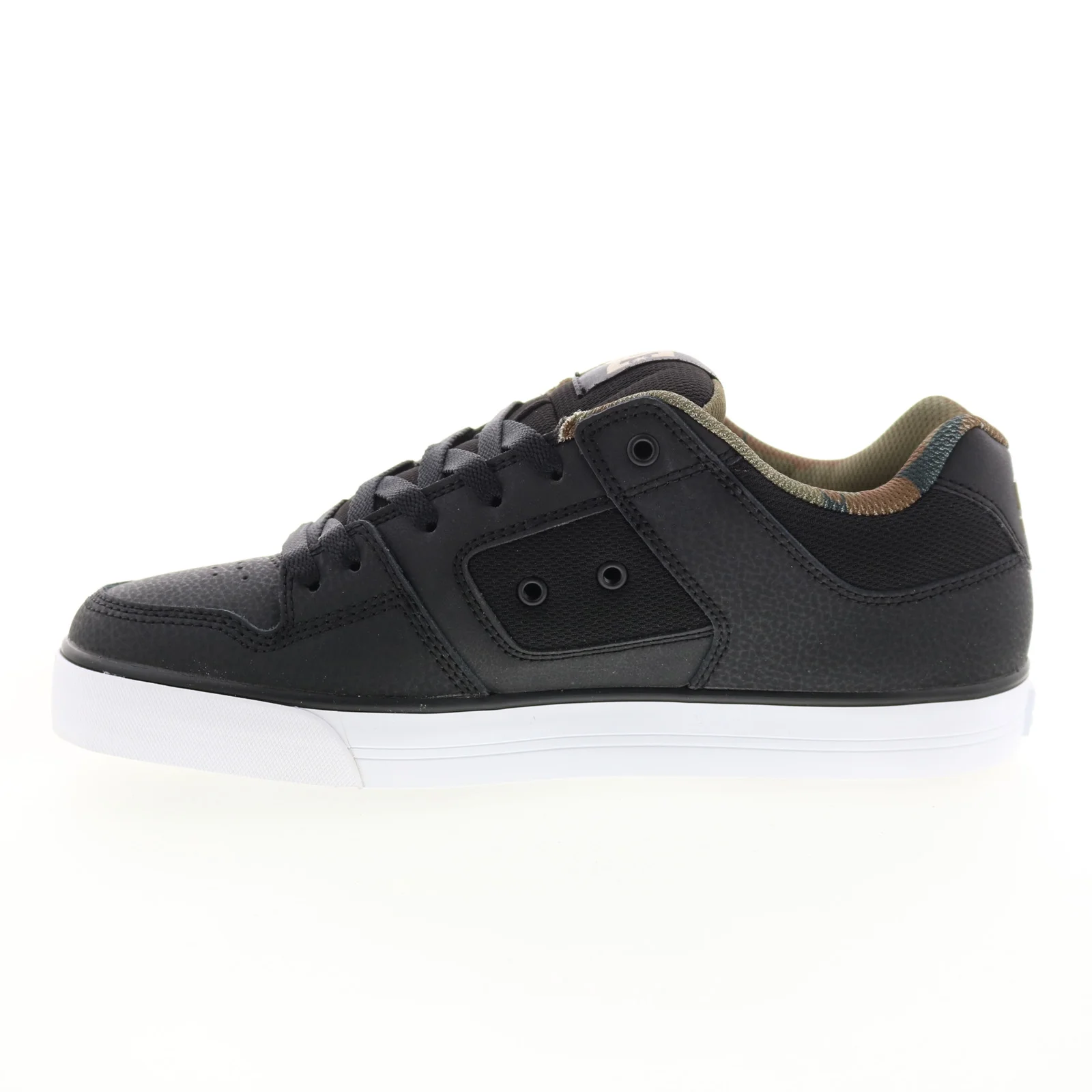 DC Adult Mens Pure Skate Inspired Sneakers