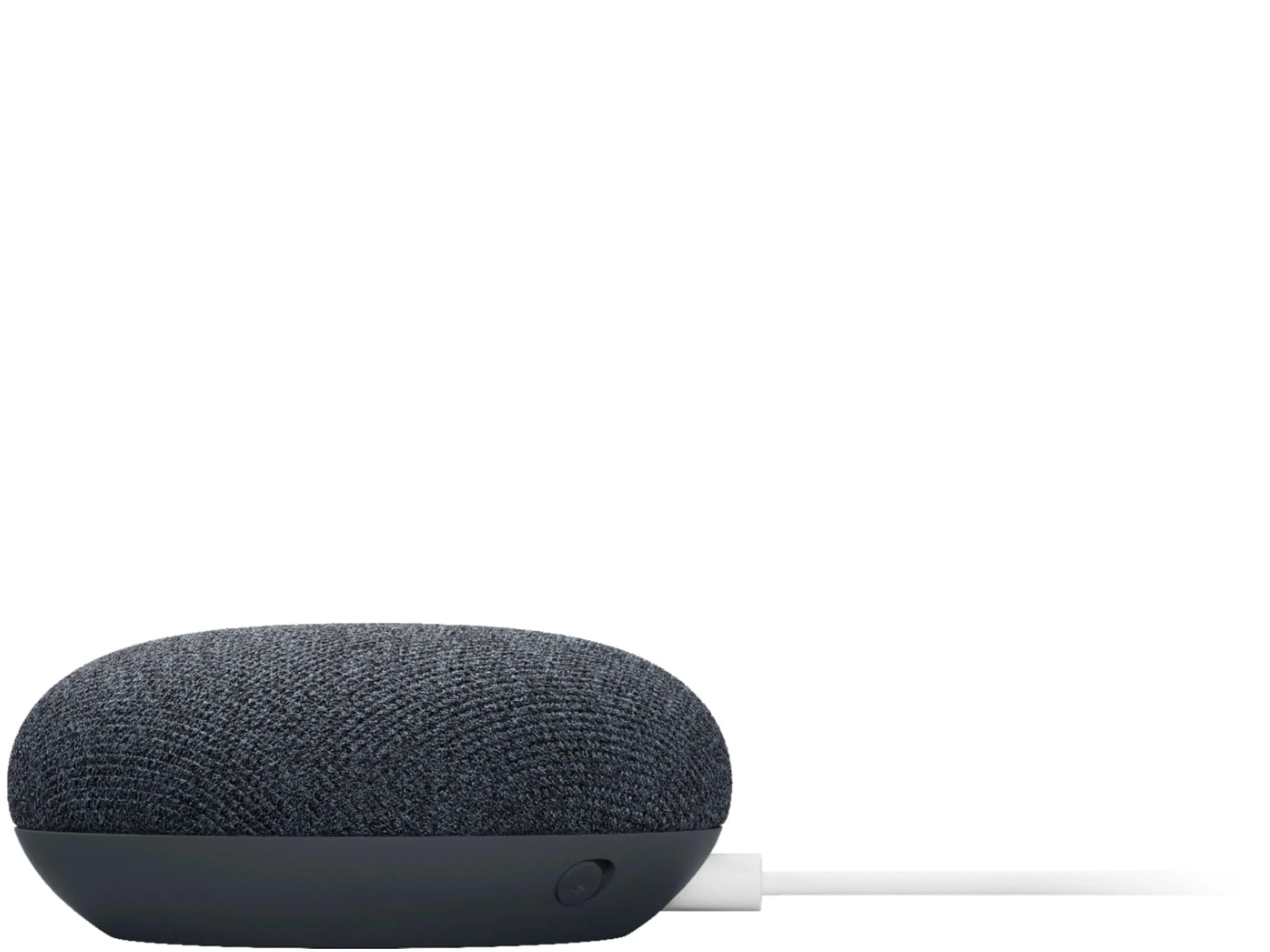 Google Nest Mini 1st Generation Bluetooth Speaker (International Version) with US Power Adapter - Charcoal