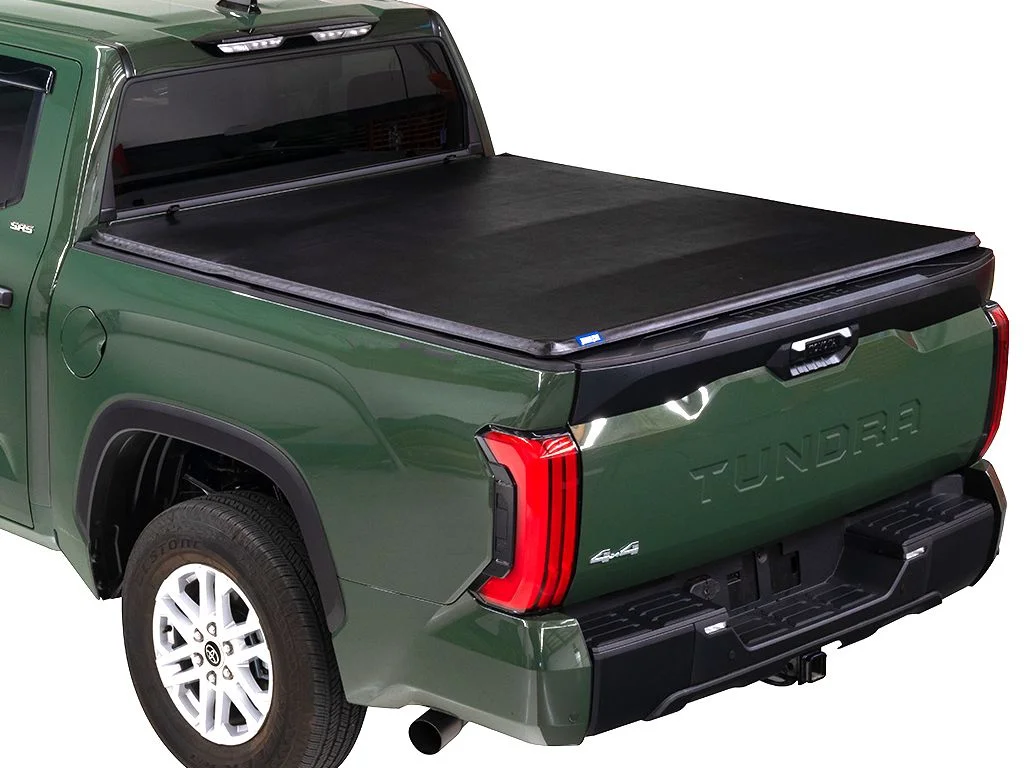 Tonno Pro by RealTruck Tonno Fold, Soft Folding Truck Bed Tonneau Cover | 42-308 | Compatible with 2004 - 2008 Ford F-150 8' Bed (96