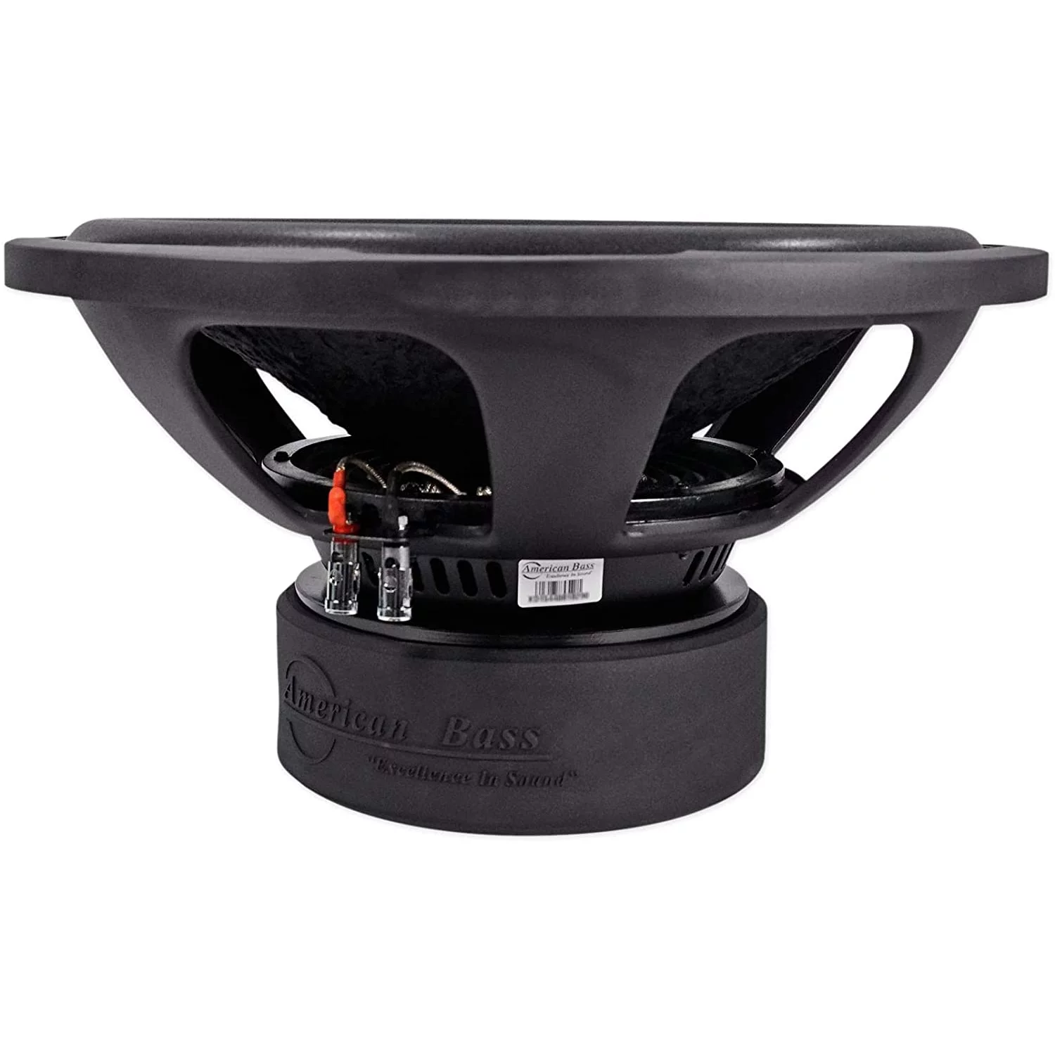 American Bass XD 1544 15 Inch Dual 4 Ohm Voice Coil 1000 Watt Max Subwoofer