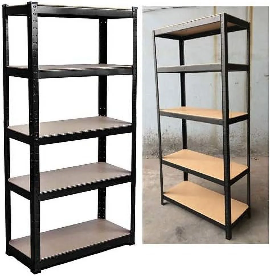 Storage Shelving Unit Garage Shelves Heavy Duty Metal Rack 30