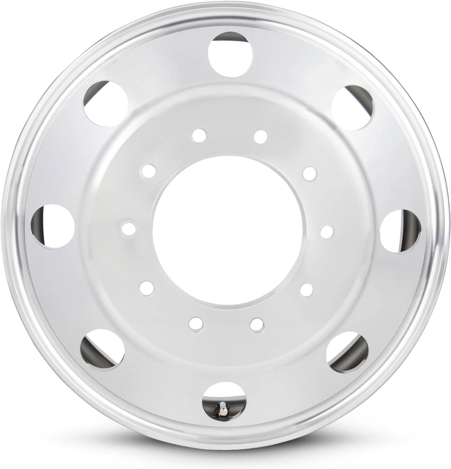 New 19.5x6 inch Wheel for Ford F-550SD 2005-2022 Outside Machined Aluminum Rim