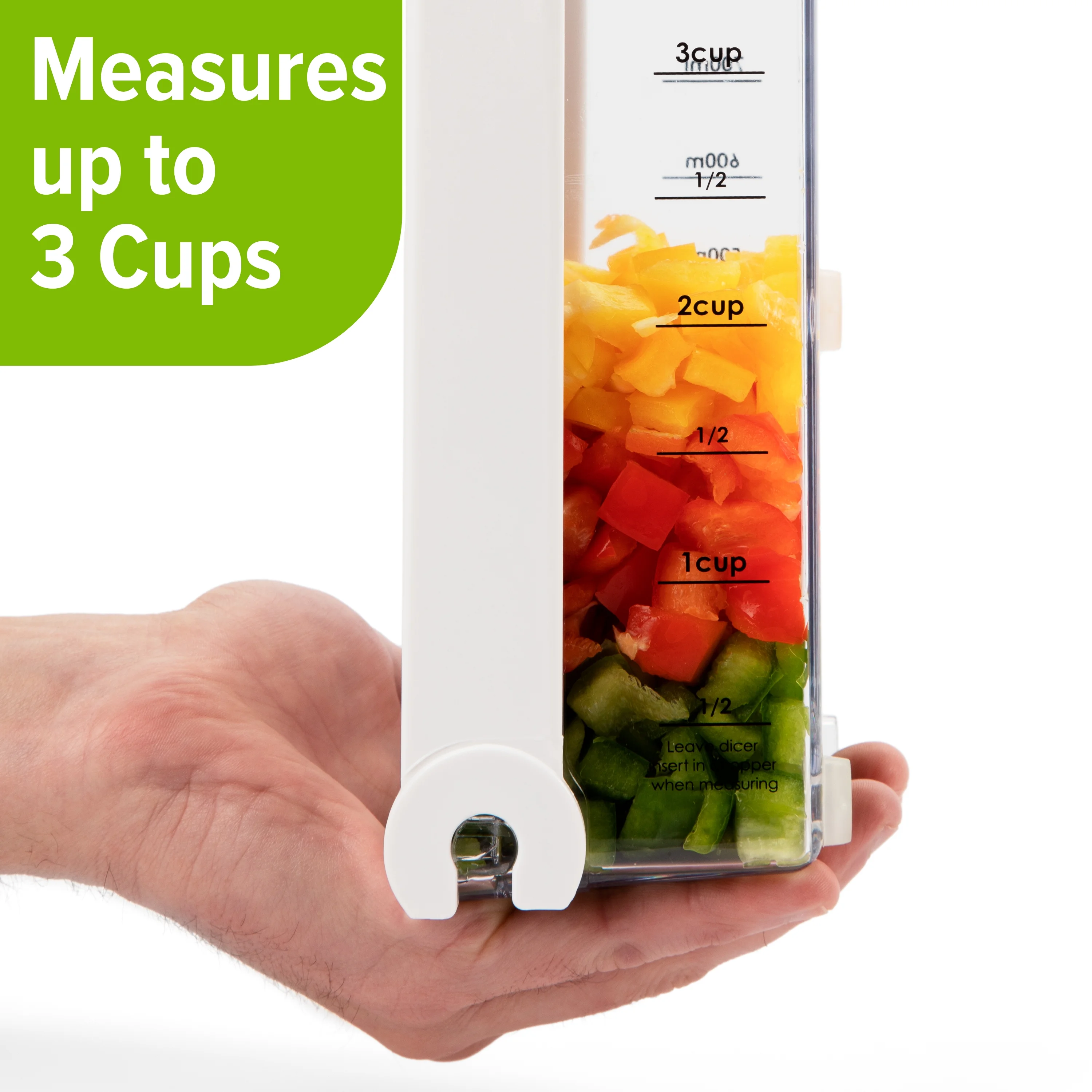 Prep Solutions Slice & Dice 3 Blade Chopper