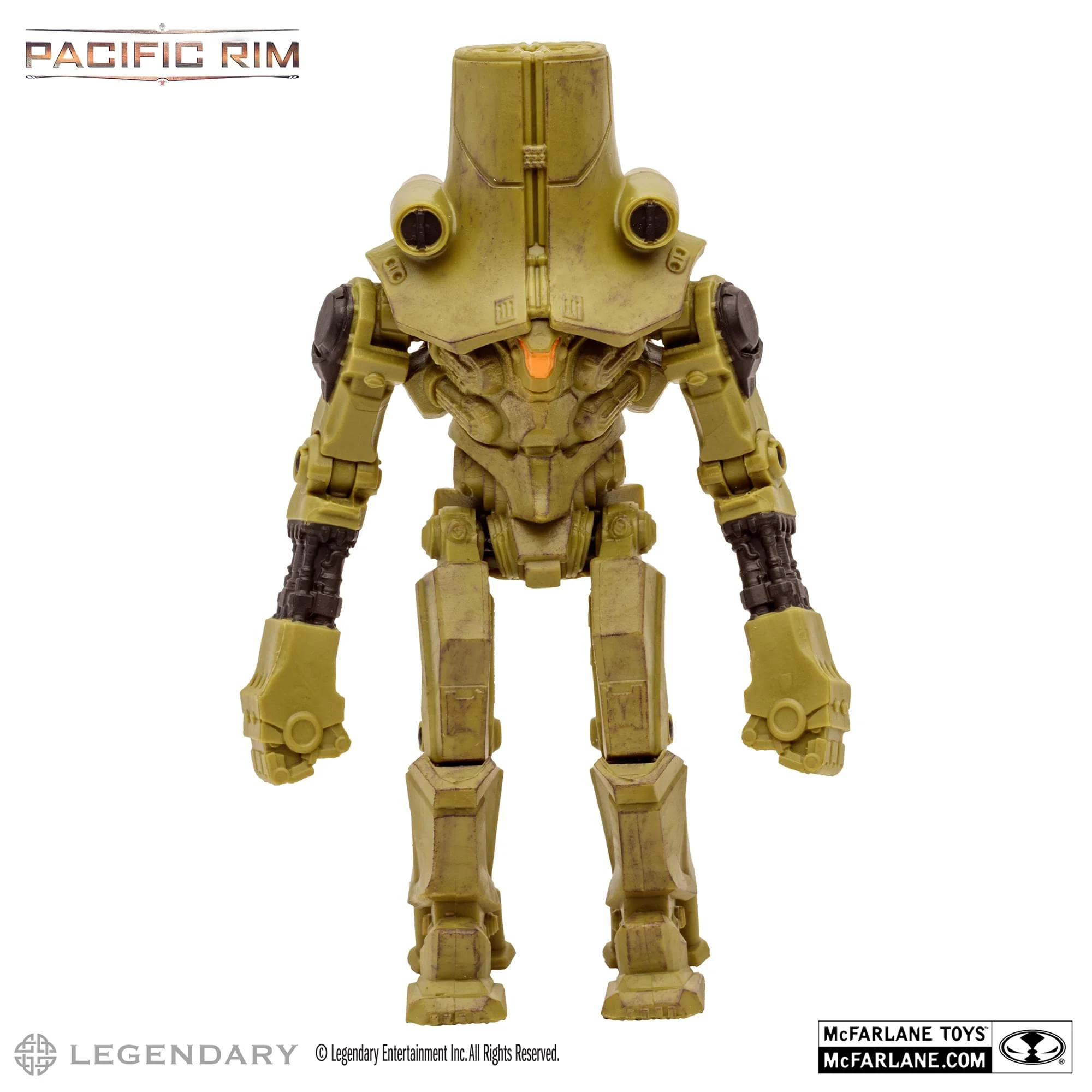 Pacific Rim Jaeger 4 Inch Action Figure Wave 1 - Cherno Alpha