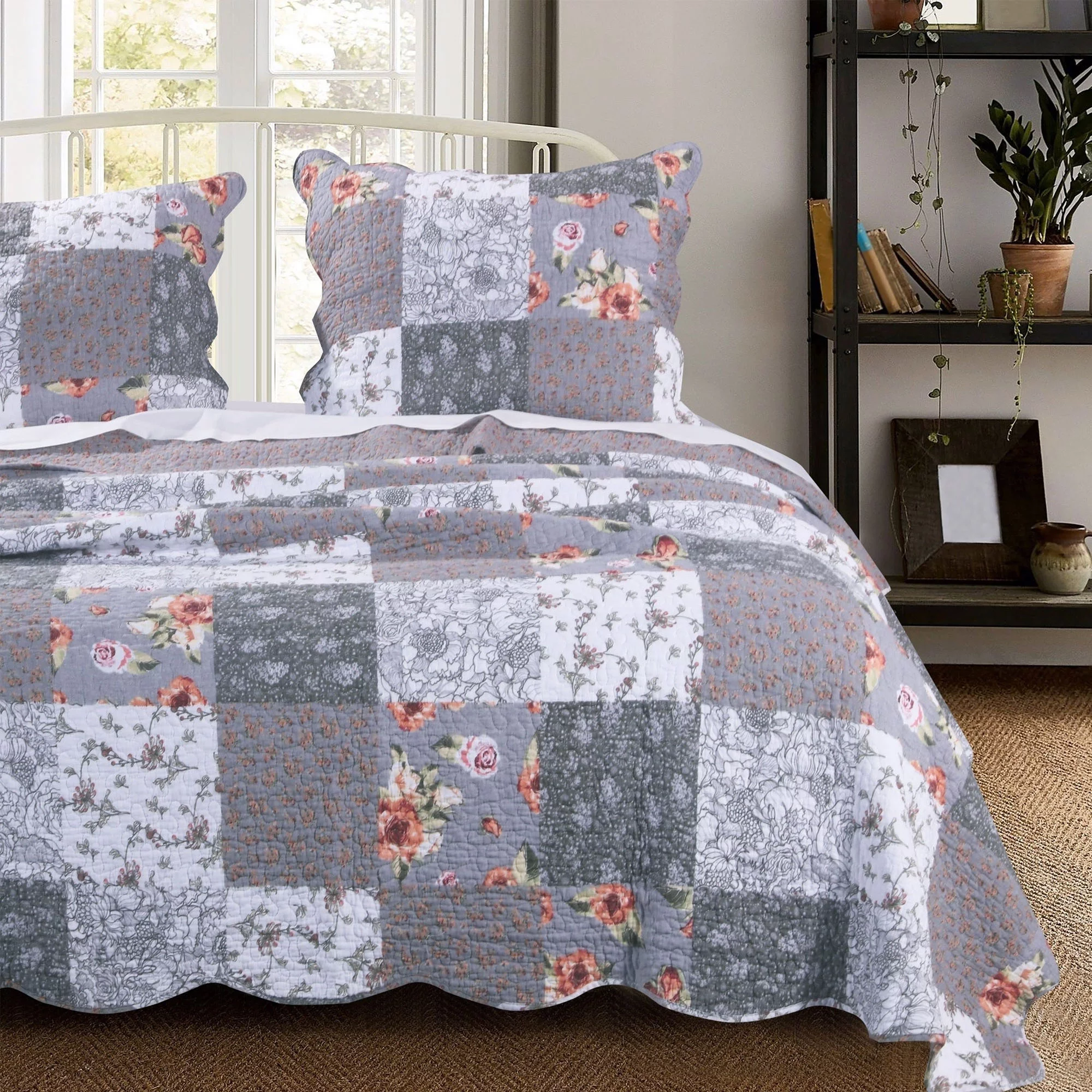 Barefoot Bungalow Gracie Quilted Pillow Sham