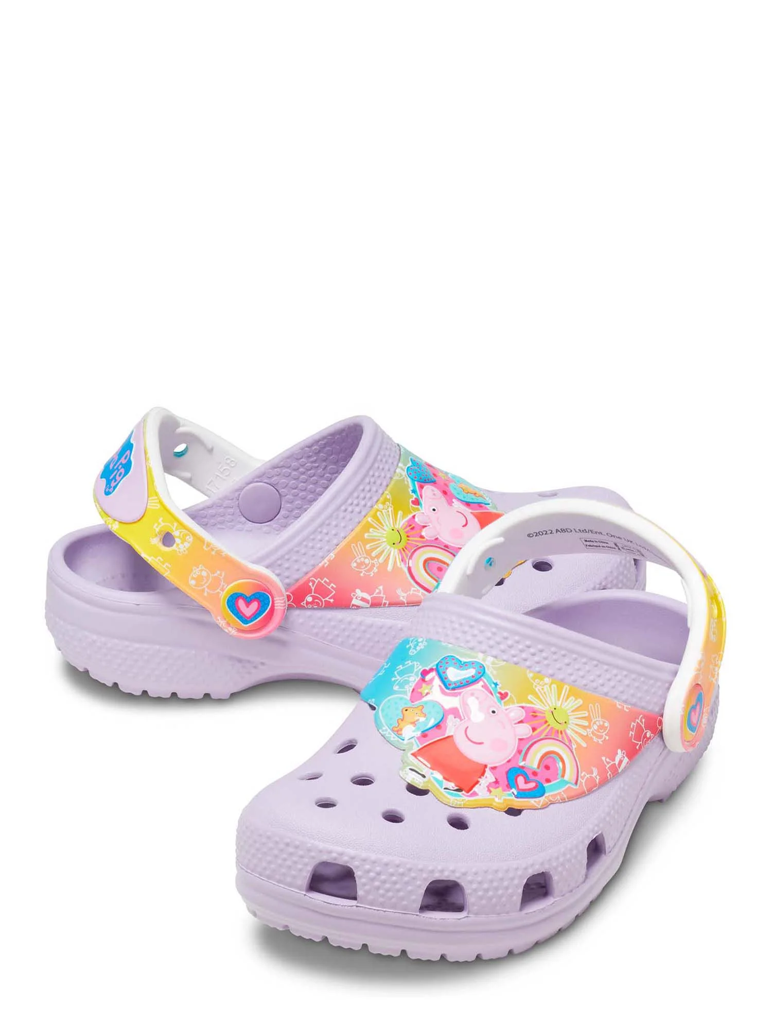 Crocs Kids Classic Fun Lab Peppa Pig Clogs