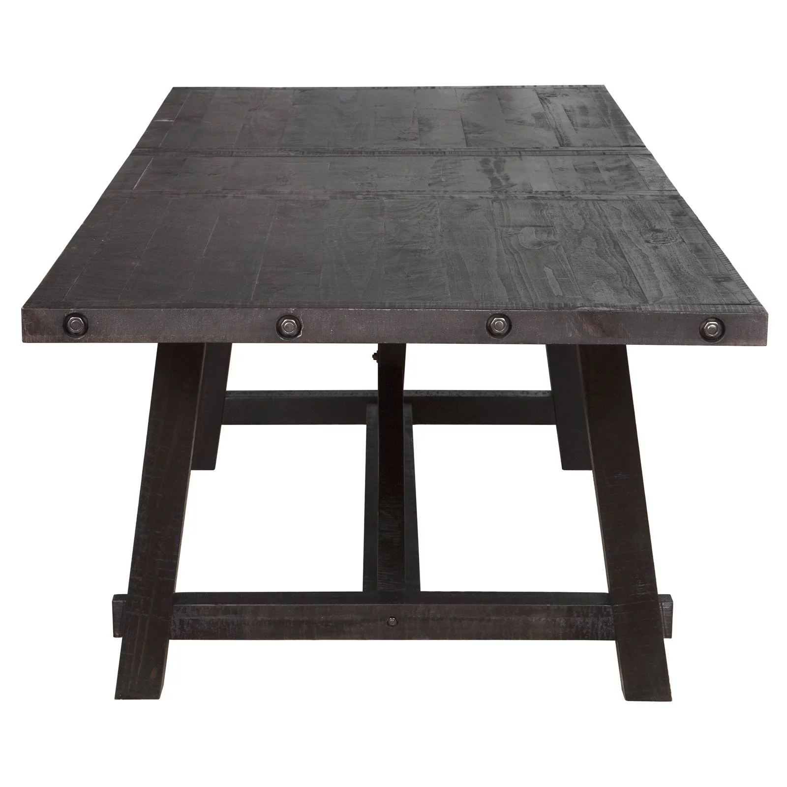 Modus Yosemite Solid Wood Rectangular Extension Table - Cafe