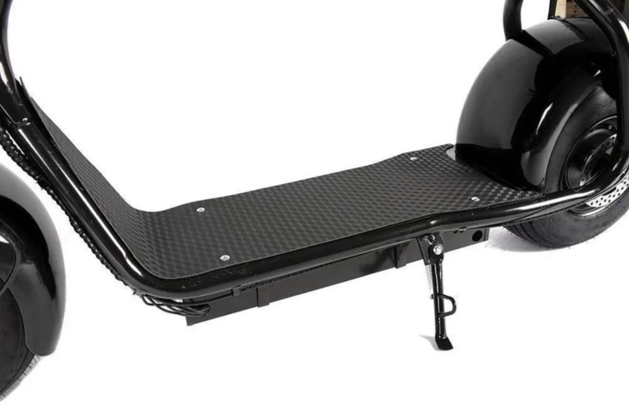 eStar Rides Electric Scooter With Seat 1000Watts City Coco Scooter With LCD Display And 18*9.5 Inch Tires, 31MPH E Scooter With 60Volts 12Ah Super Battery 60Volts 12Ah | Black