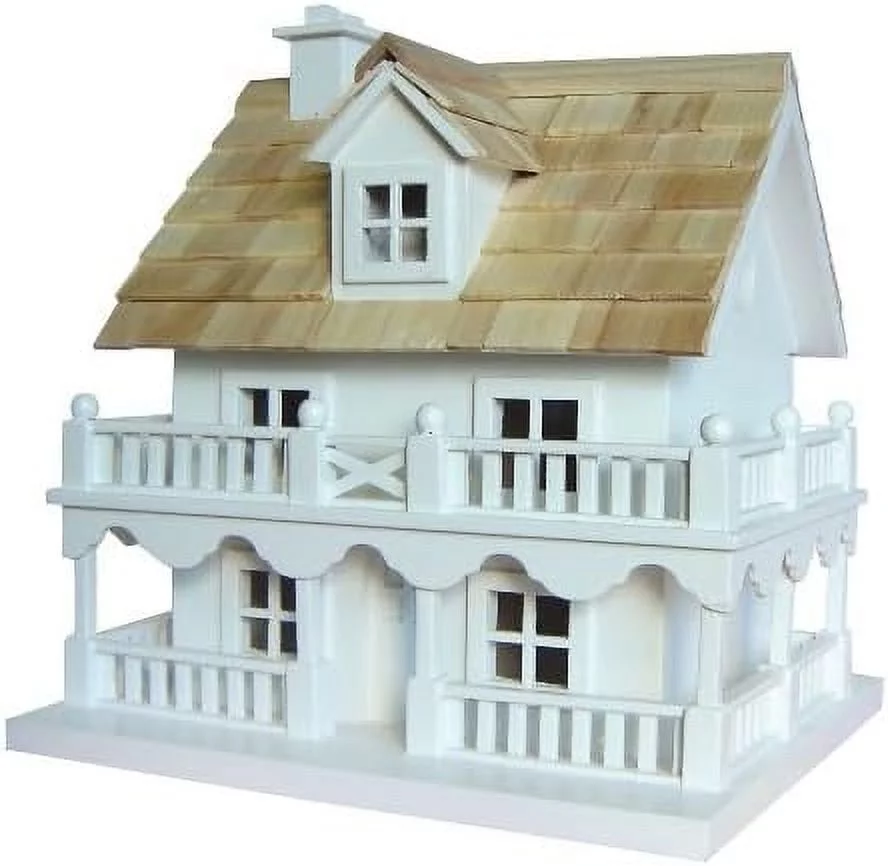 Novelty Cottage house With Bracket 1 Pc.