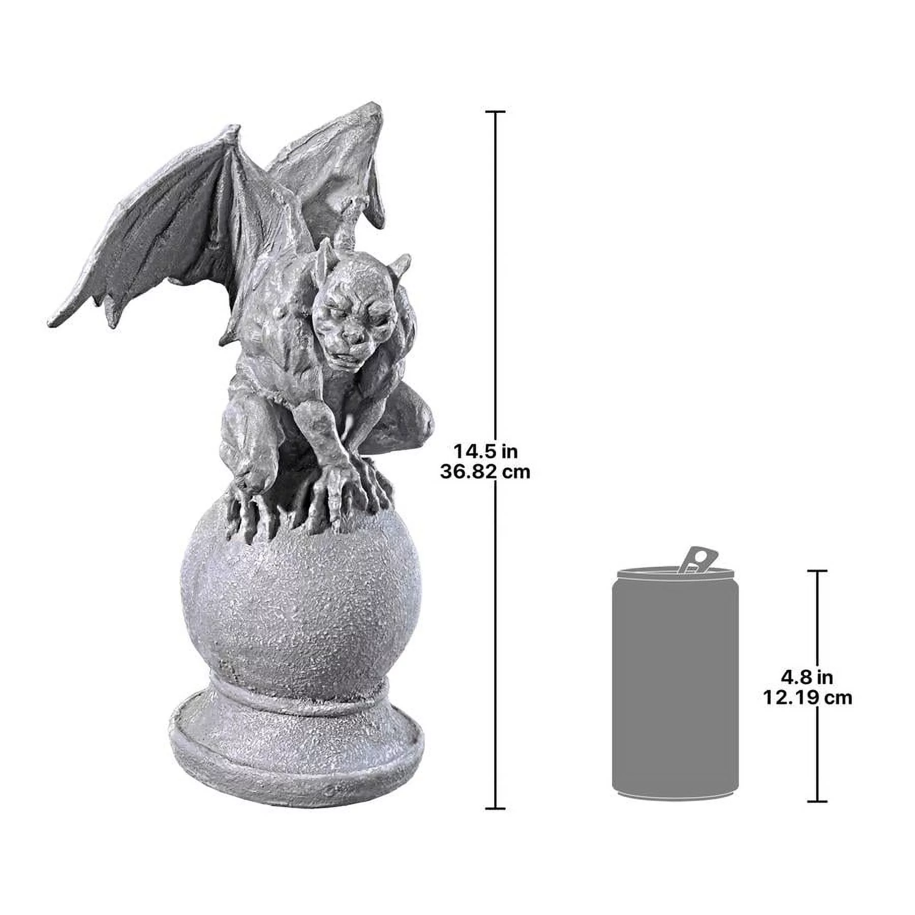 Design Toscano Malicay, the Malicious Gargoyle Statue