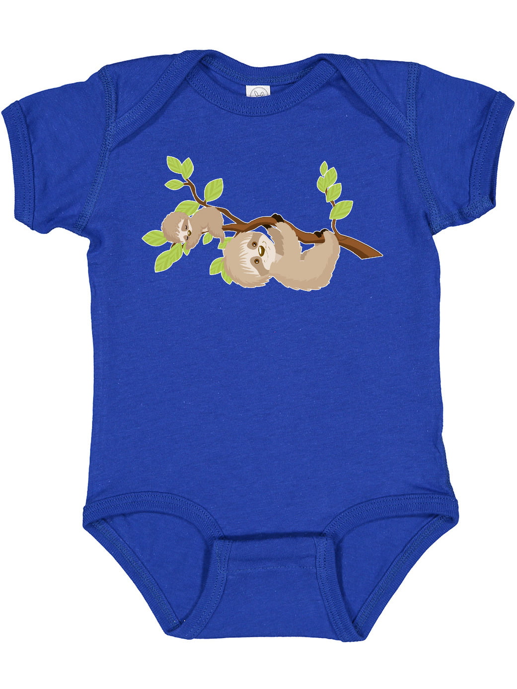 Inktastic Sloths on Tree Branch Boys or Girls Baby Bodysuit