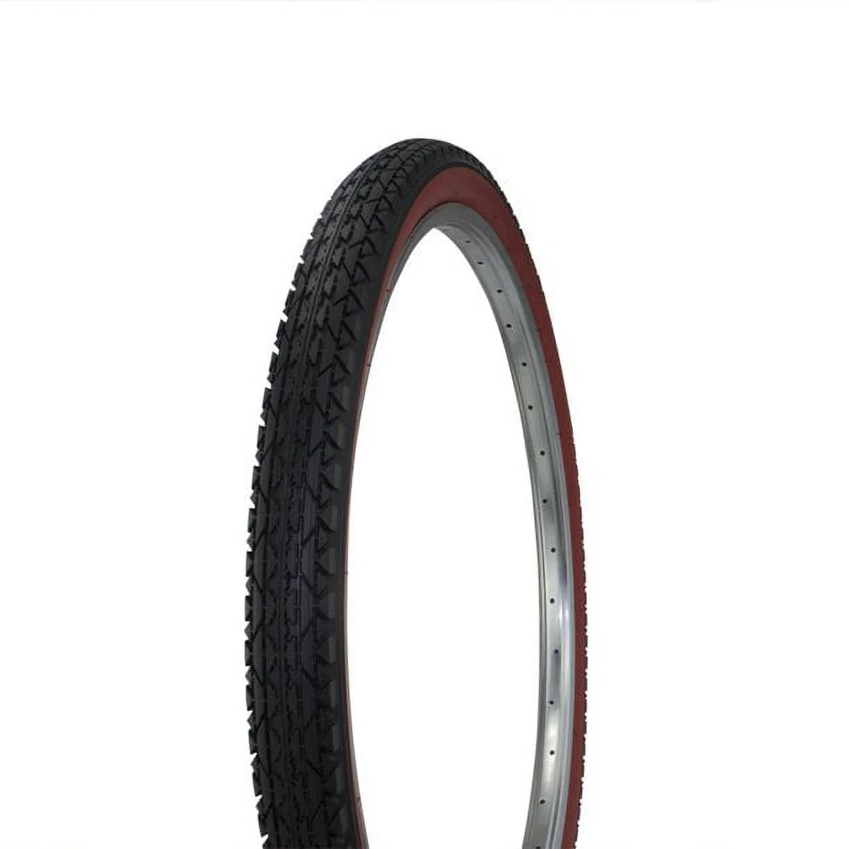 Wanda Diamond Tread Bicycle Tire White Wall 26