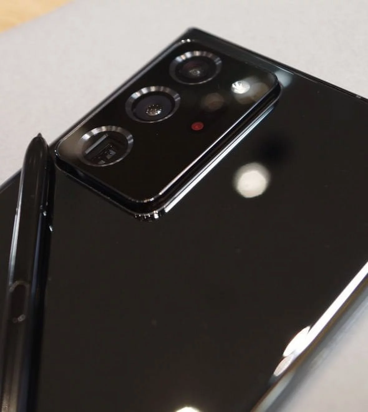 Pre-Owned Samsung Galaxy Note 20 Ultra 5G N986U 128GB Black Smartphone for T-Mobile - Very (Refurbished: Good)