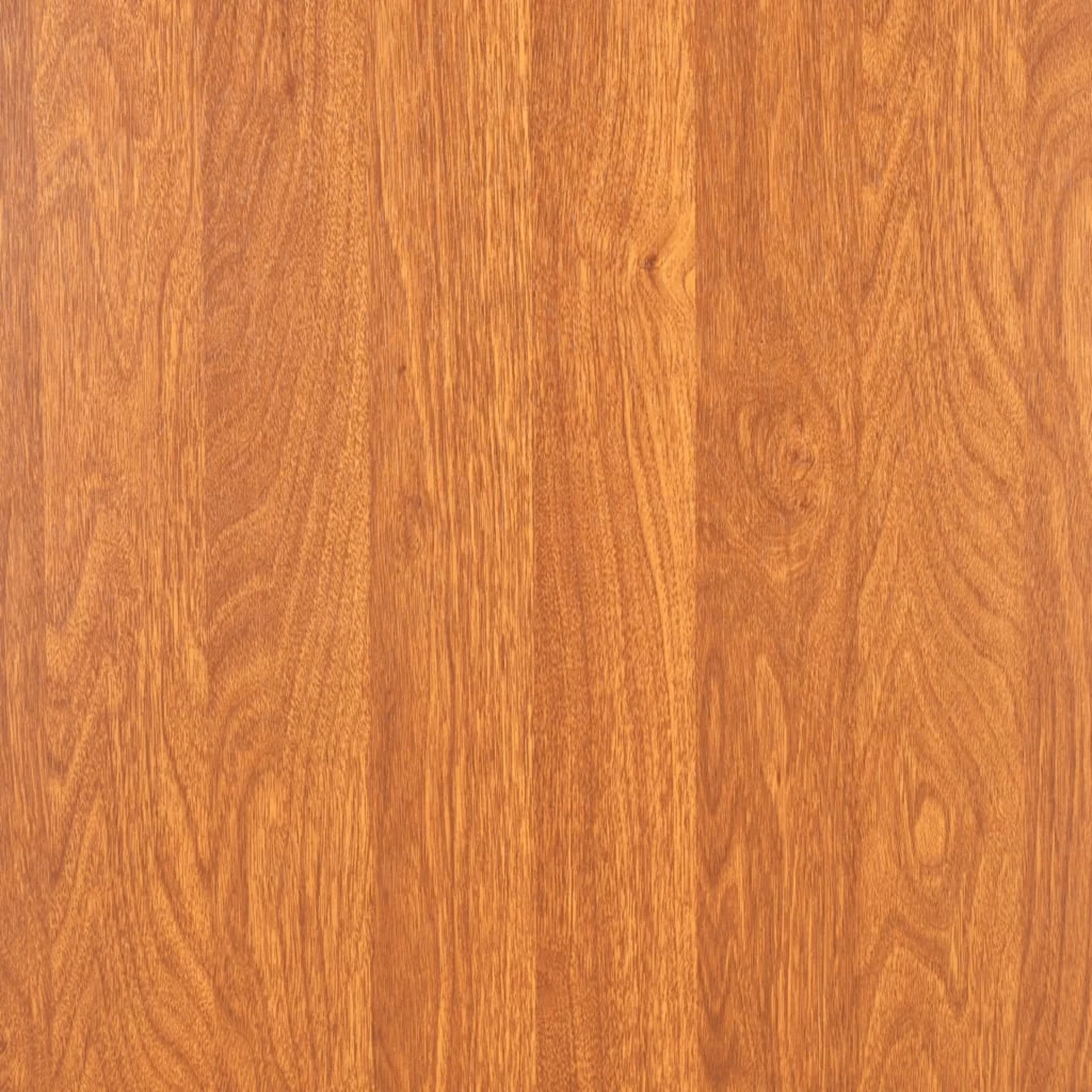 moobody Dining Table MDF Tabletop Dinner Table Steel Legs Brown for Kitchen, Dining Room, Home Furniture 47.2 x 27.6 x 29.5 Inches (L x W x H)