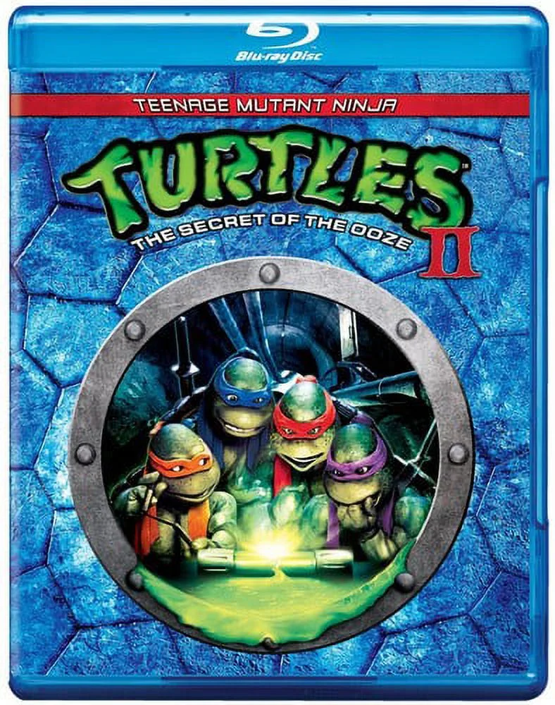 Teenage Mutant Ninja Turtles II: The Secret of the Ooze (Blu-ray), New Line Home Video, Kids & Family
