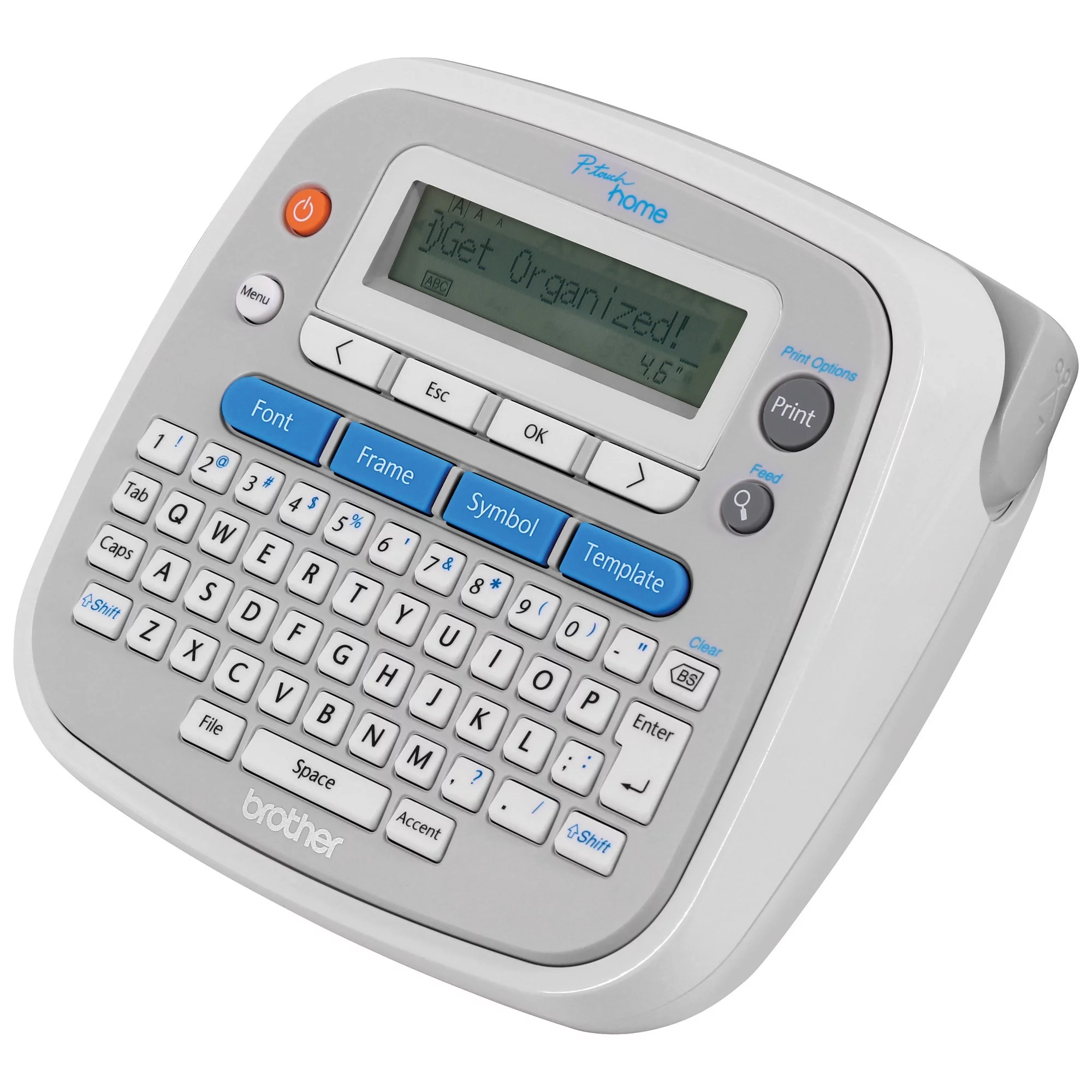 Brother P-touch Home Personal Label Maker, PT-D202