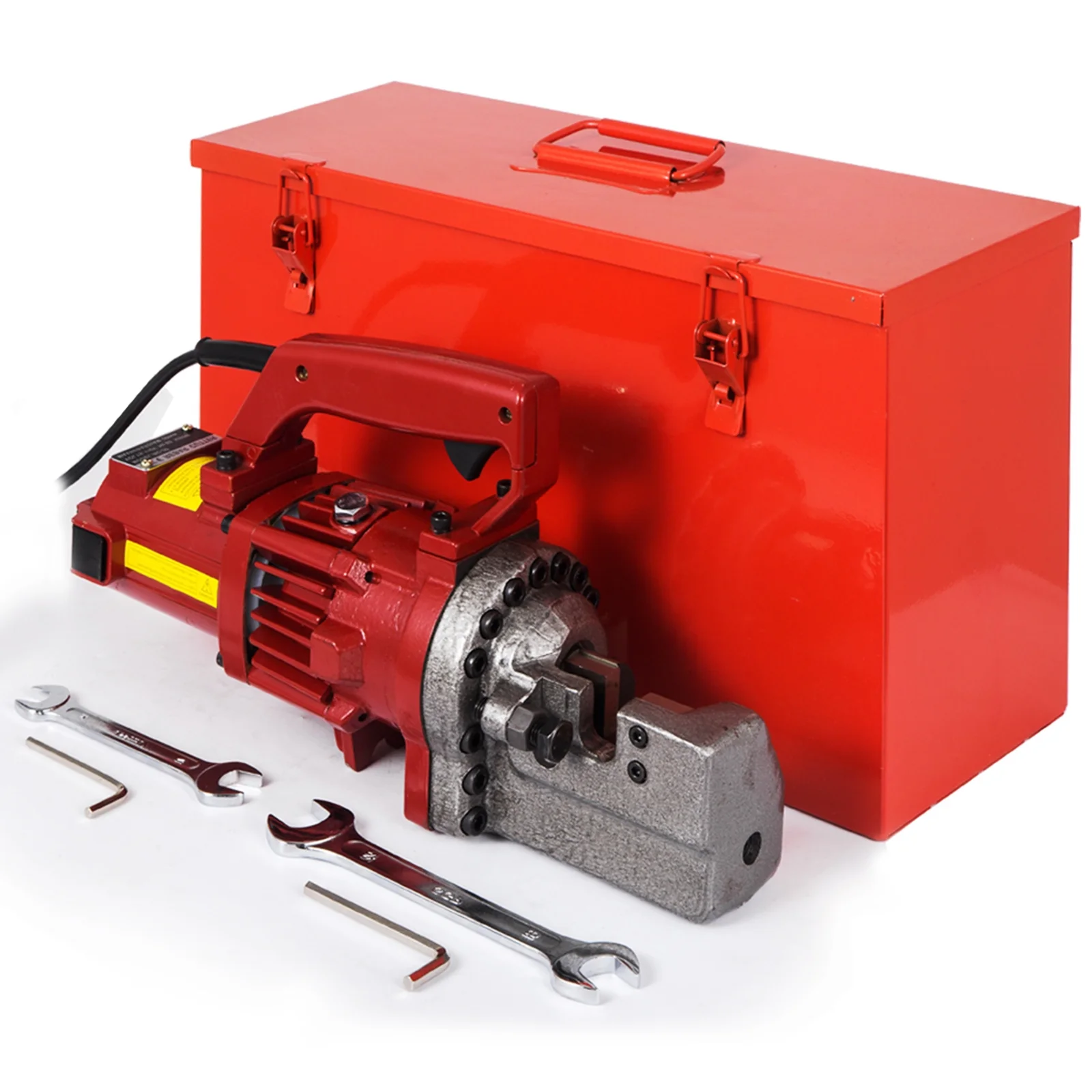 VEVOR Electric Hydraulic Rebar Cutter, 1250W Portable Electric Rebar Cut 3/4