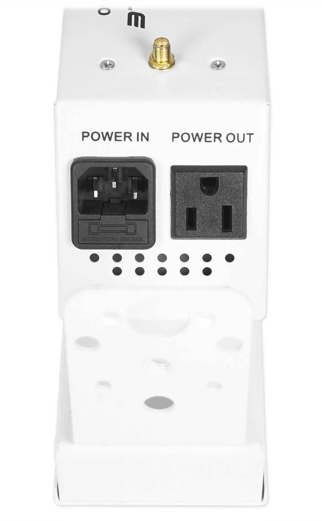 Rockville RFAAW DJ Facade Booth+(2) Wireless DMX Battery Strip Lights+Controller