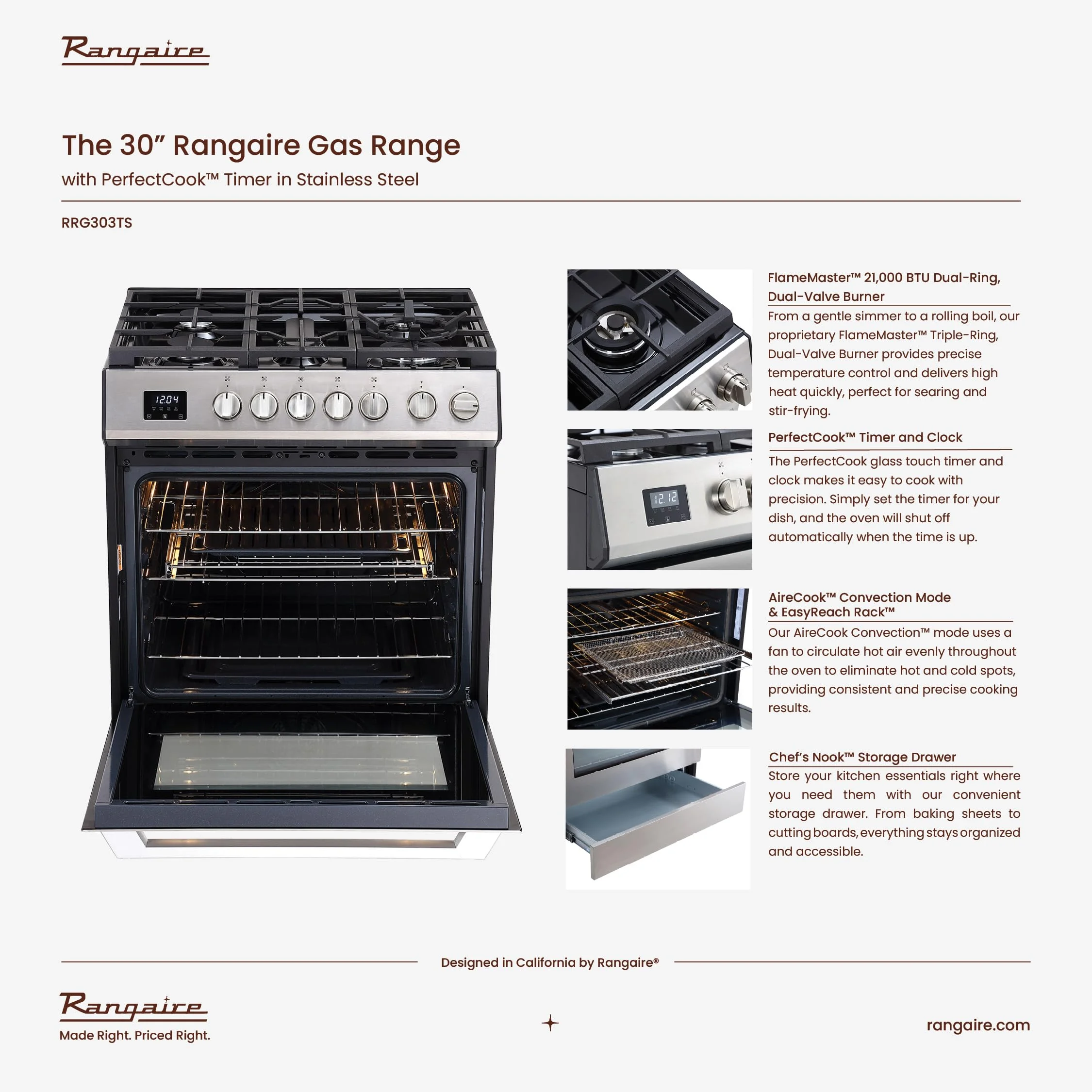 Rangaire RRG303TS 30