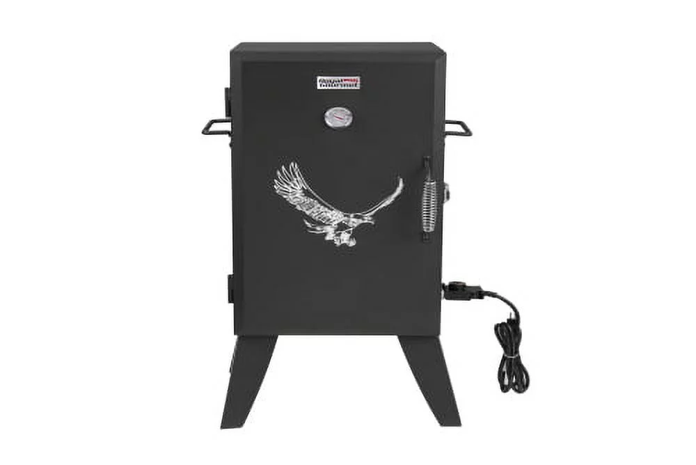 Royal Gourmet 28-Inch Analog Electric Smoker with Adjustable Temperature Control