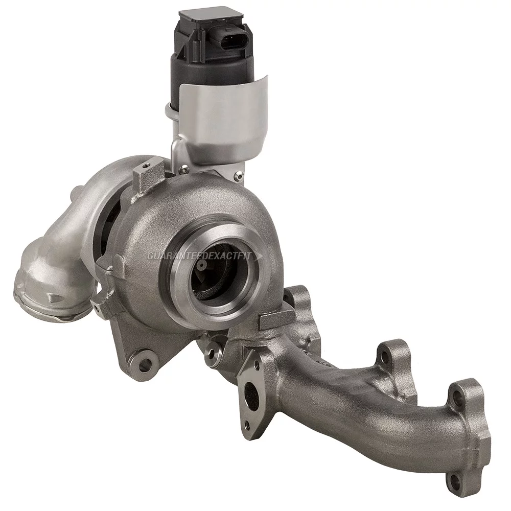 For Volkswagen VW Jetta Mk5 TDI 1.9L Diesel BRM Turbocharger w/ Actuator - Buyautoparts