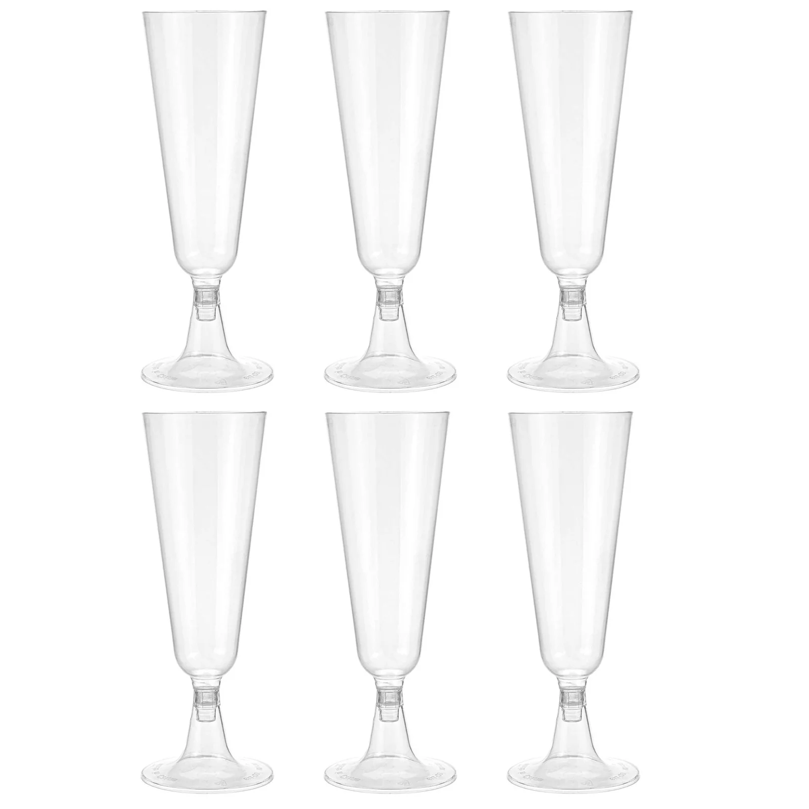 iju7gthy Oil Dispenser for Kitchen Glass Spray and Pour 4Th of July for Tree Gold Glitter Plastic Champagne Flutes Disposable 4.7 Glitter Plastic Party