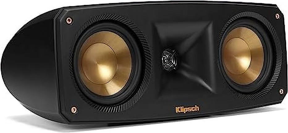 Open Box Klipsch Reference Theater Pack 5.1 Channel Surround Sound System 1064177 - Black