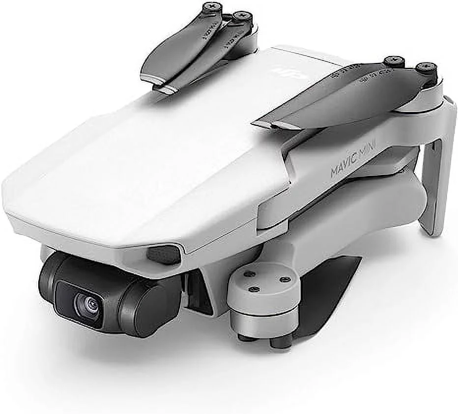 Open Box DJI Mavic Mini Drone FlyCam 2.7K 3-Axis Gimbal GPS CP.MA.00000120.01 - Gray