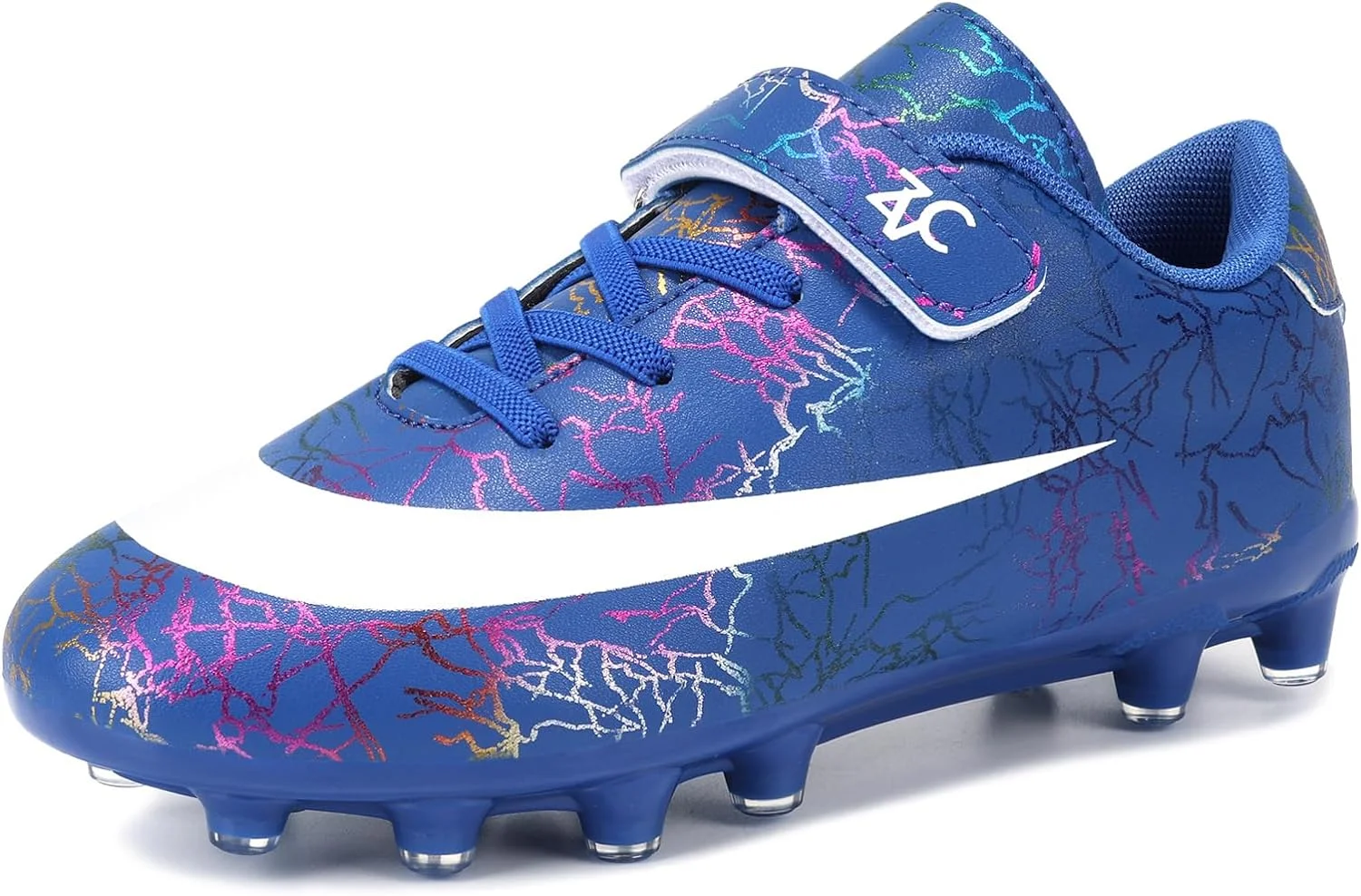 Kids Soccer Cleats Boys Soccer Shoes Outdoor Firm Ground Youth Football Cleats