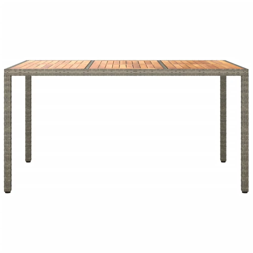 Anself Patio Table 59.1