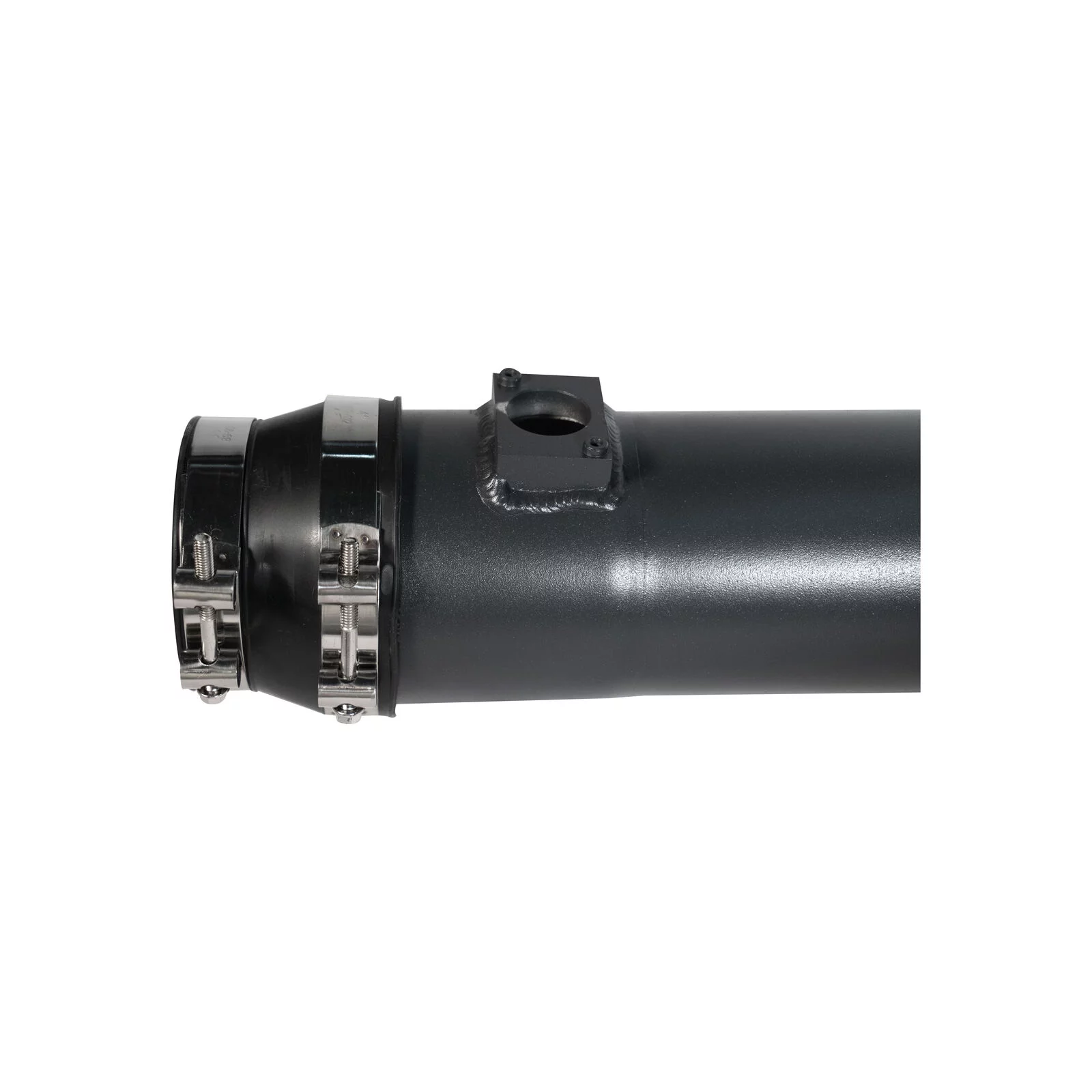 HZ RED 2004-2005 Silverado Diesel LLY 6.6L Cold Air Intake System +Heat Shield