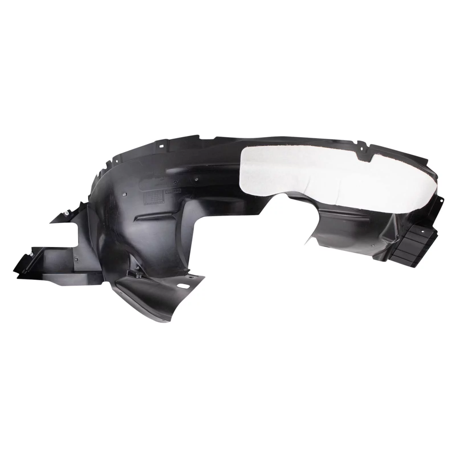 TRQ Front Right Inner Fender Liner Fits 2017-2020 Chevrolet Trax BDA08273