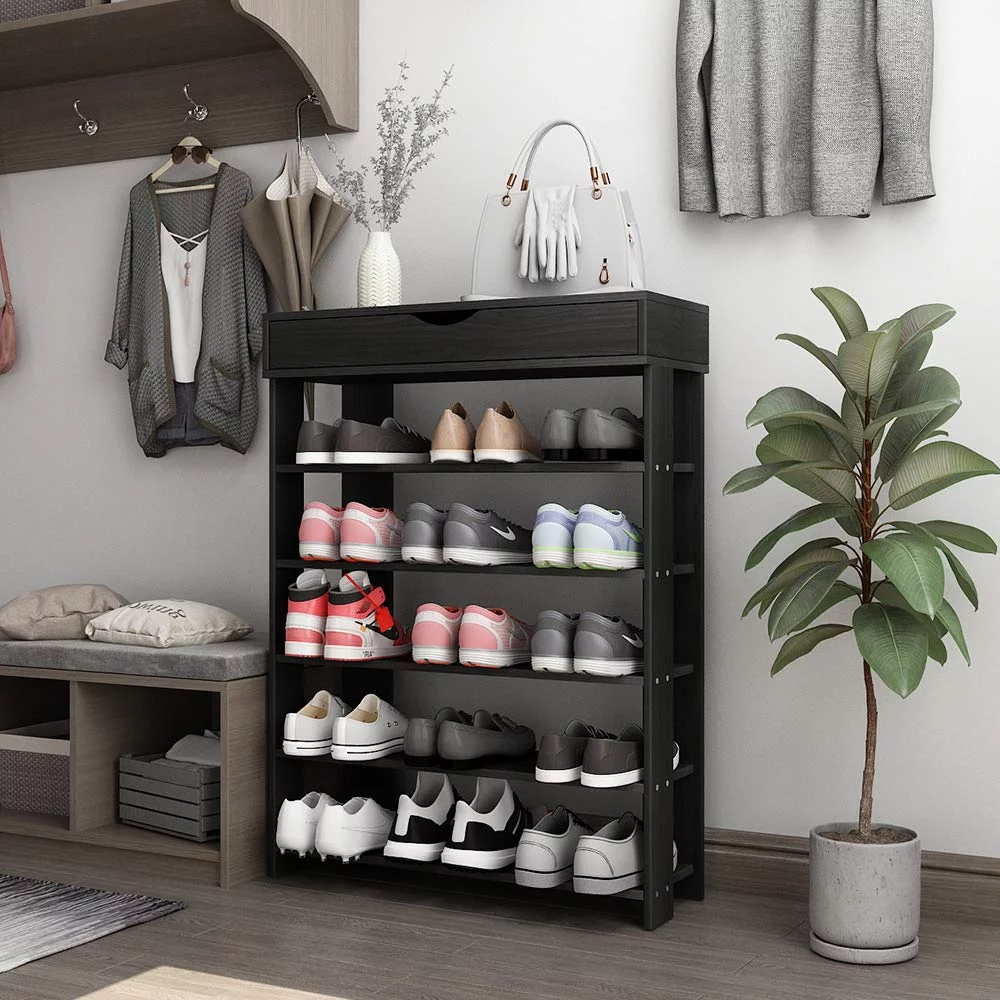 Wellynap 5-Tier Shoe Rack, 29.5