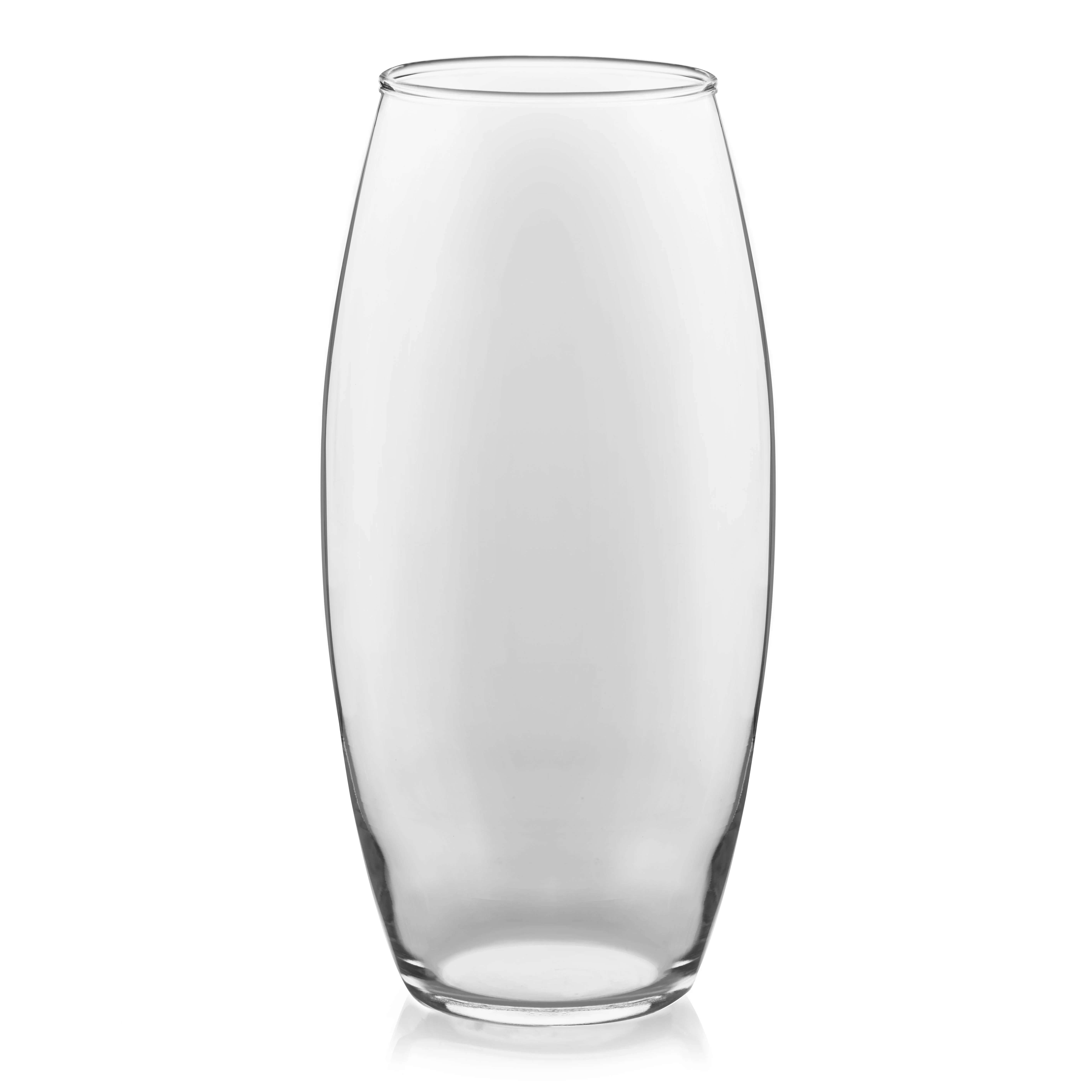 Libbey Bala Glass Vase, 10-inch