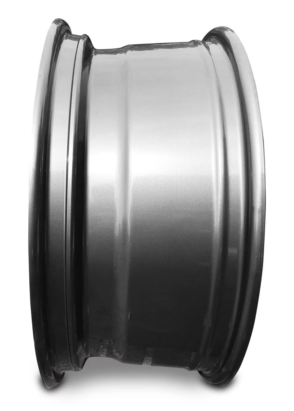 Wheel Rim for 2016-2021 Hyundai Elantra 18x7.5 in Machined Face Aluminum Rim Direct Fit