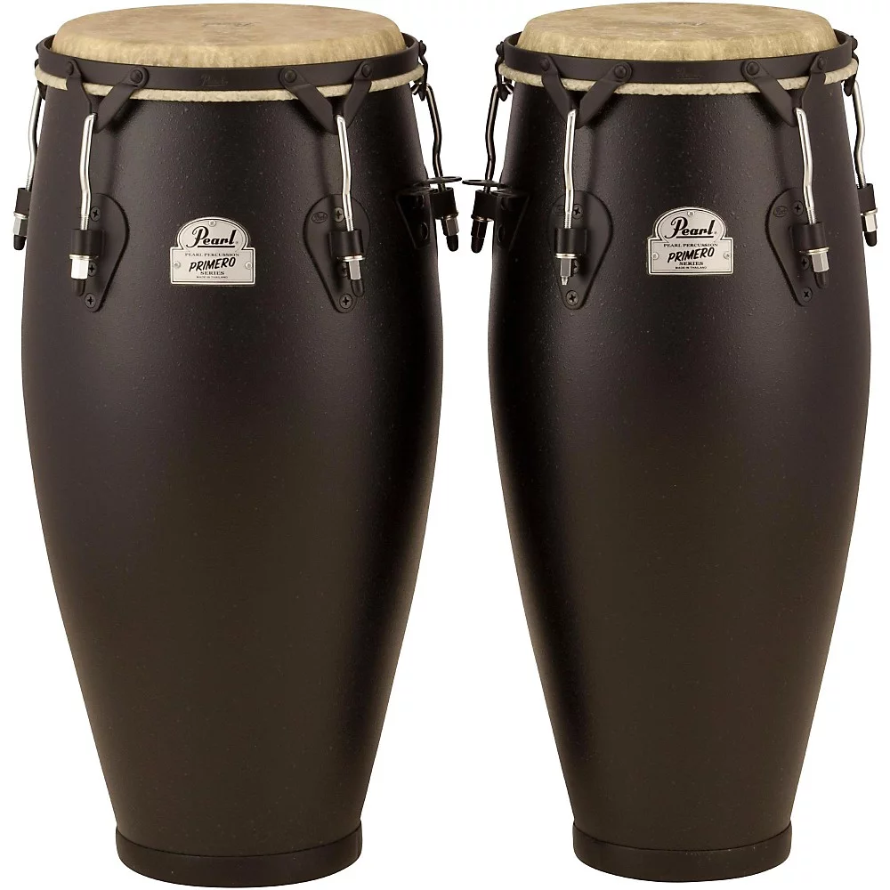 Pearl Primero Field Percussion Fiberglass Conga Set 10 and 11 in.