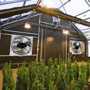 Artlia 7 Inch Shutter Exhaust Fan Aluminum,High Speed,2-PACK, Silver