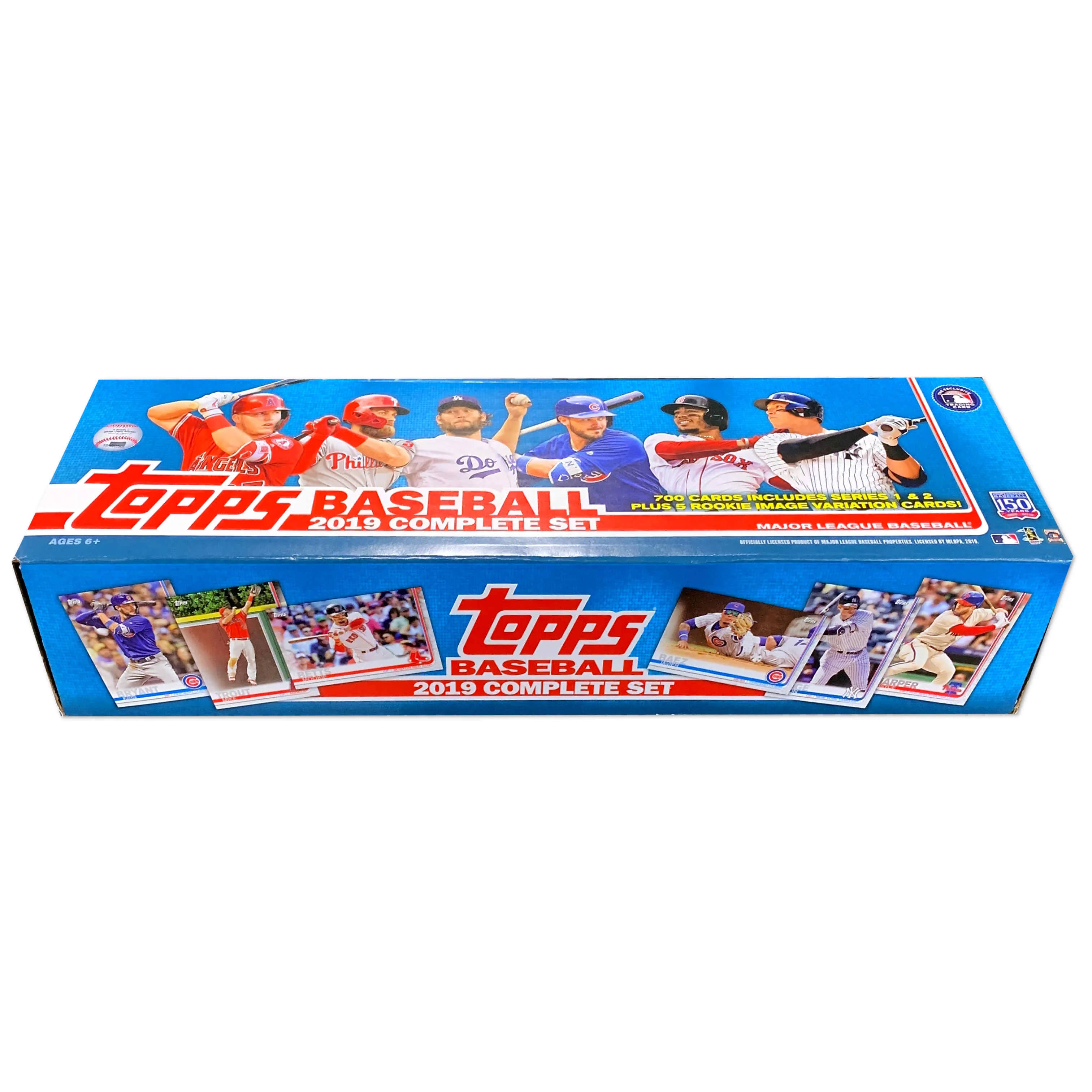 2019 Topps Baseball Complete Set- 700 2019 Topp Series 1 & Series 2 Baseball Trading Cards | 5 Rookie Variation Cards
