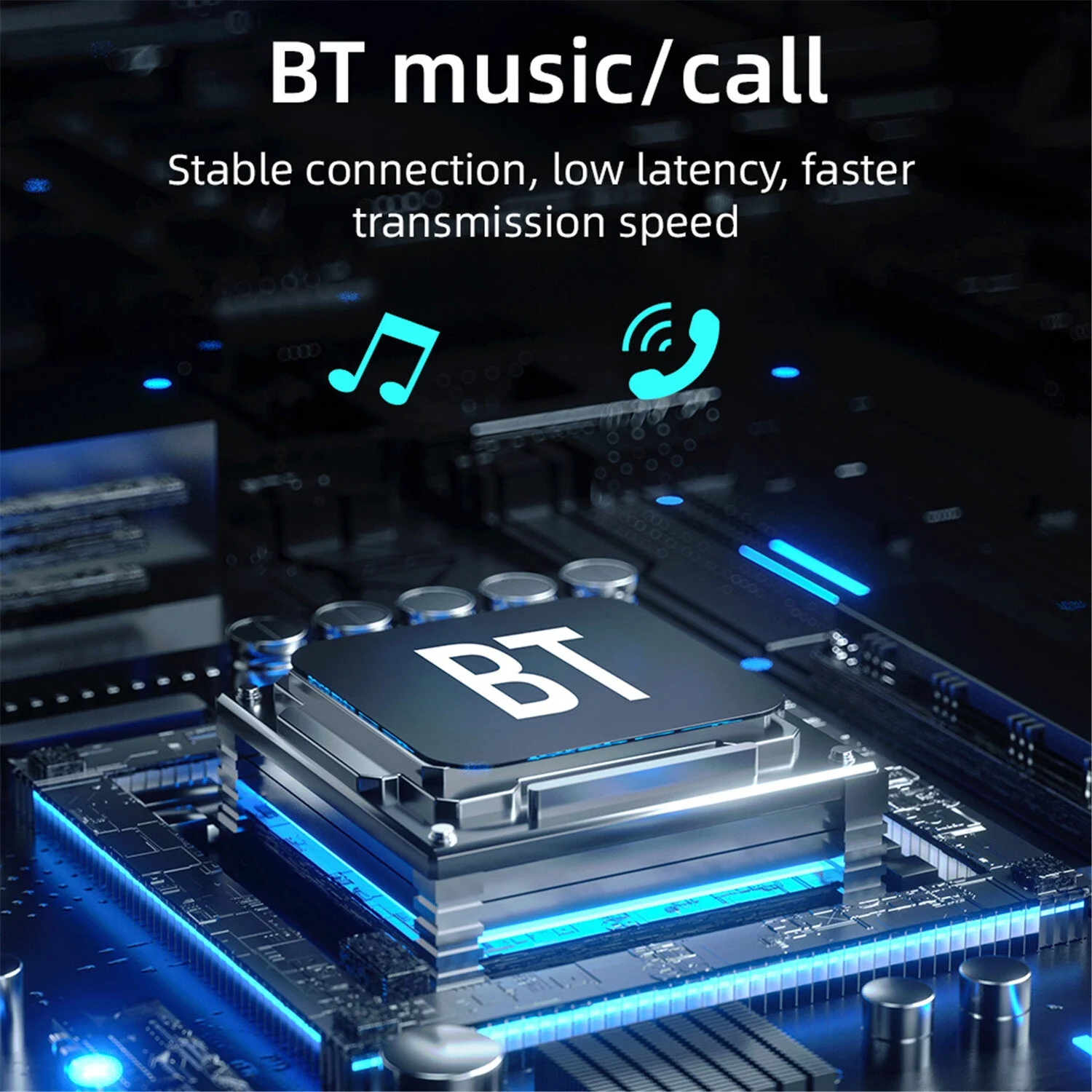 9.3 Inch Car Stereo MP5 Player BT Hands-Free Calling Support Carplay Android Auto Phone Link Reversing Assist U-Disk/TF Card with Adjustable Bracket