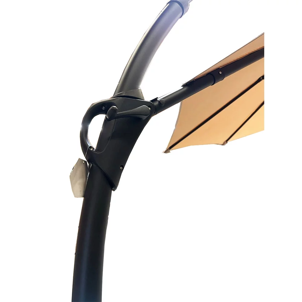 Garden Winds Replacement Canopy Top Cover Compatible with Lausaint Home 11' Round Umbrella - RipLock 350