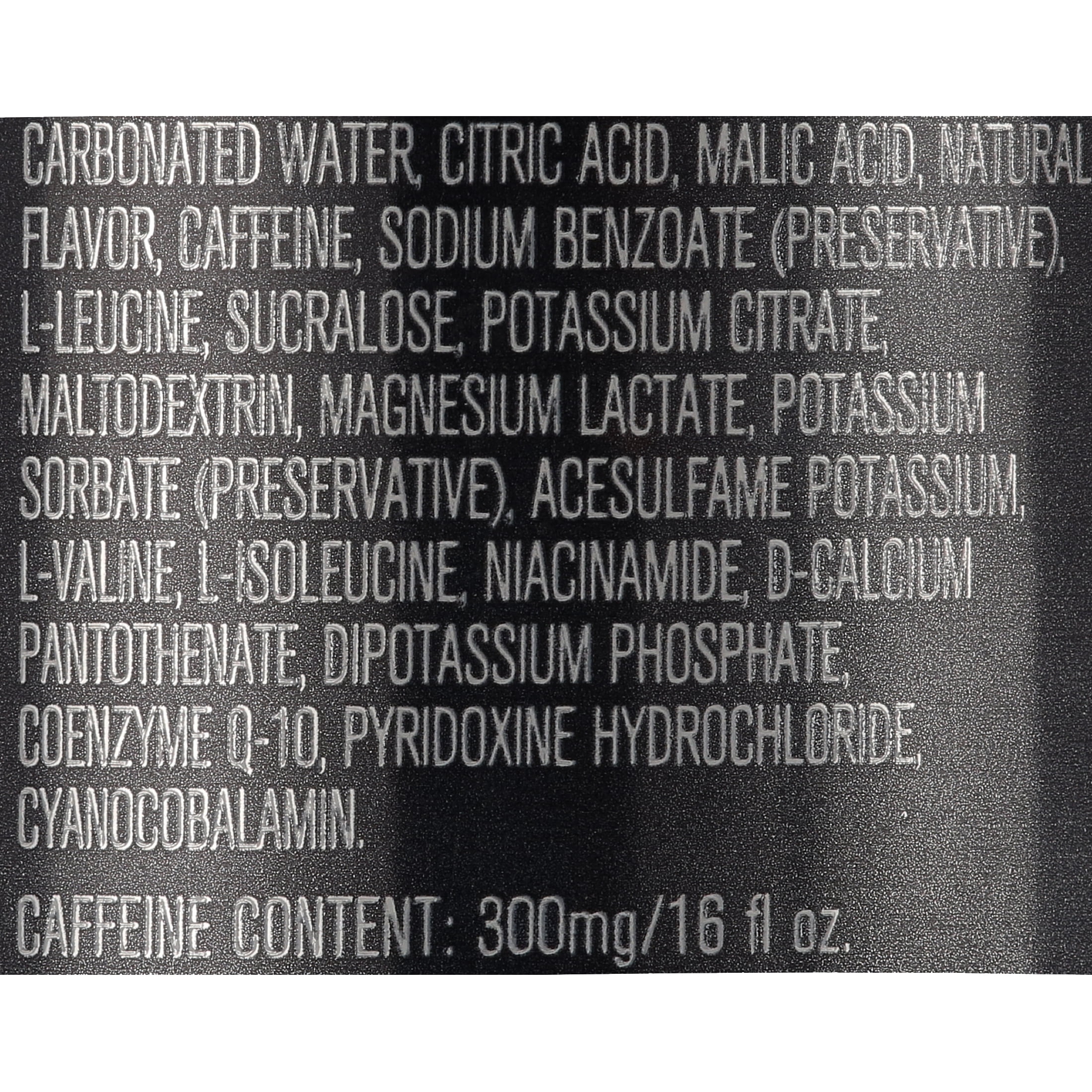 Rockstar Xdurance Energy Drink Super Sour Green Apple, 16.0oz 12 Pack