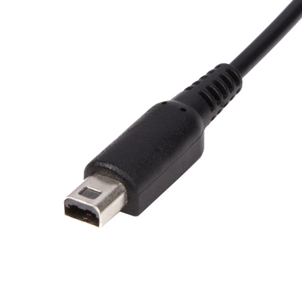 US 2-4Pc 5-in-1 USB Cable Nintendo 3DS, GBA SP, DS, DS Lite, DSi, 3DS XL, 2DS XL