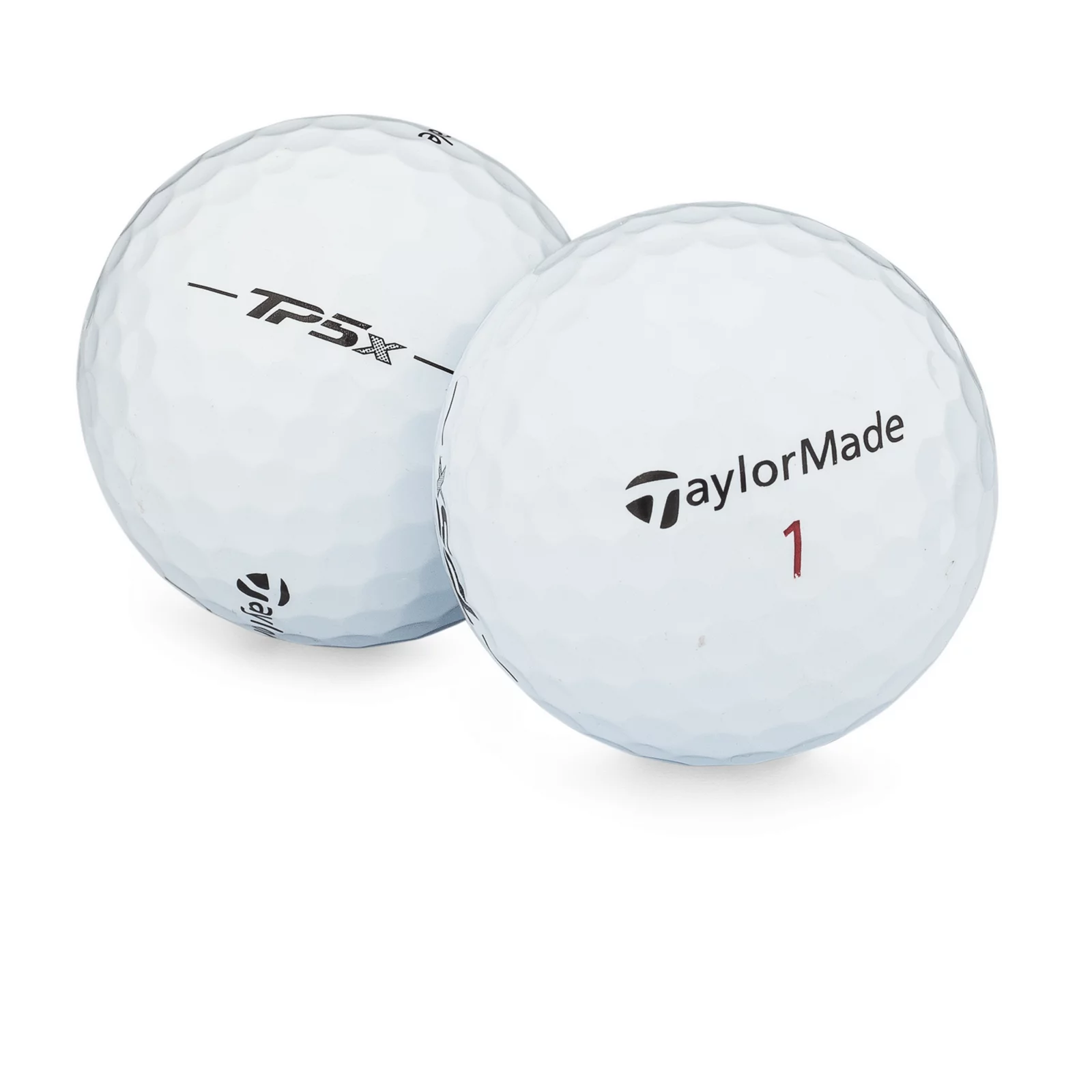 48 TaylorMade TP5x Golf Balls Factory (Renewed)