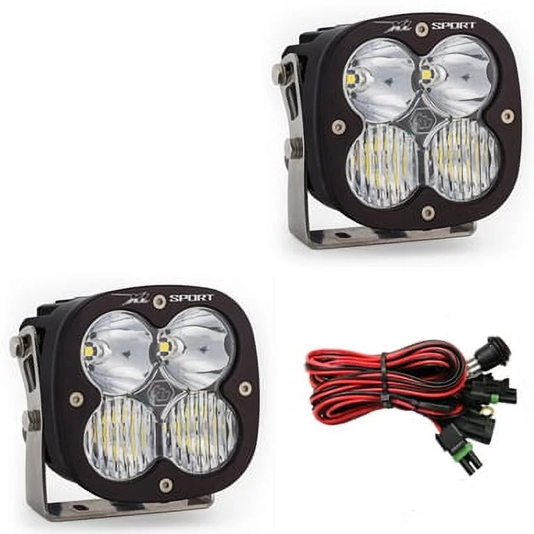 Baja Designs 567803 LED Light Pods Driving Combo Pattern Pair XL Sport Series